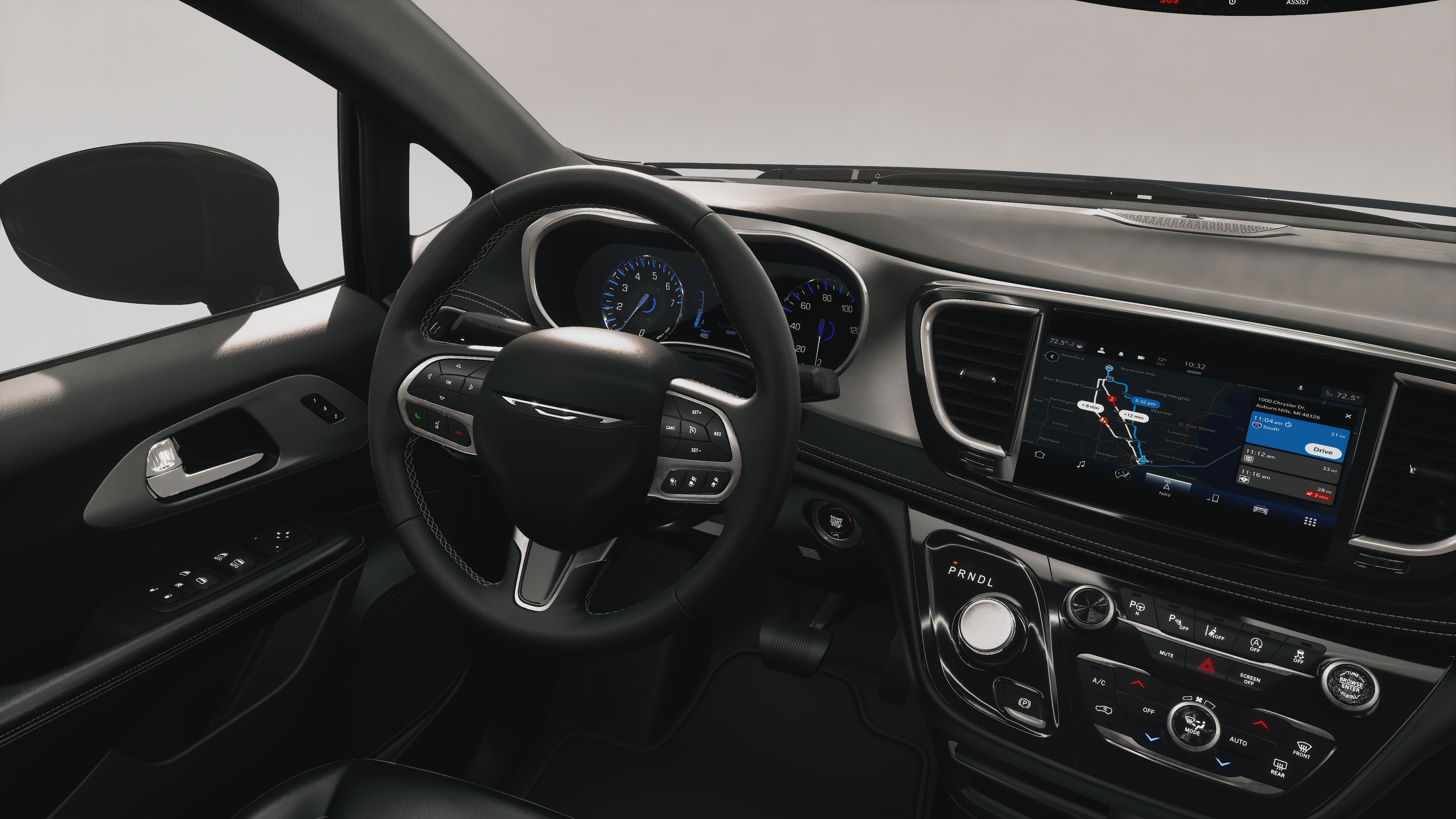 2027 Chrysler Pacifica PACIFICA SELECT