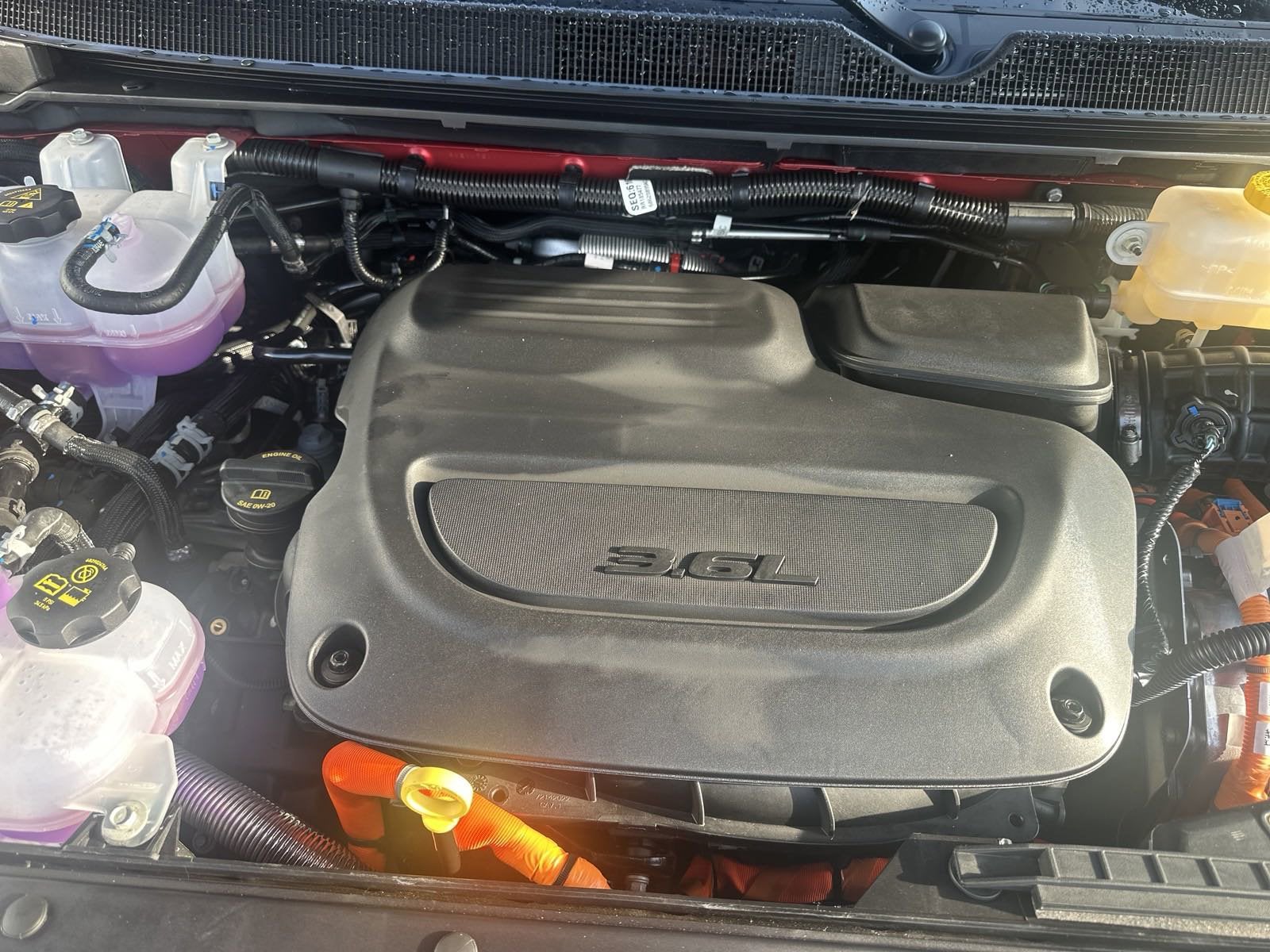 2024 Chrysler Pacifica Hybrid PACIFICA PLUG-IN HYBRID PREMIUM S APPEARANCE