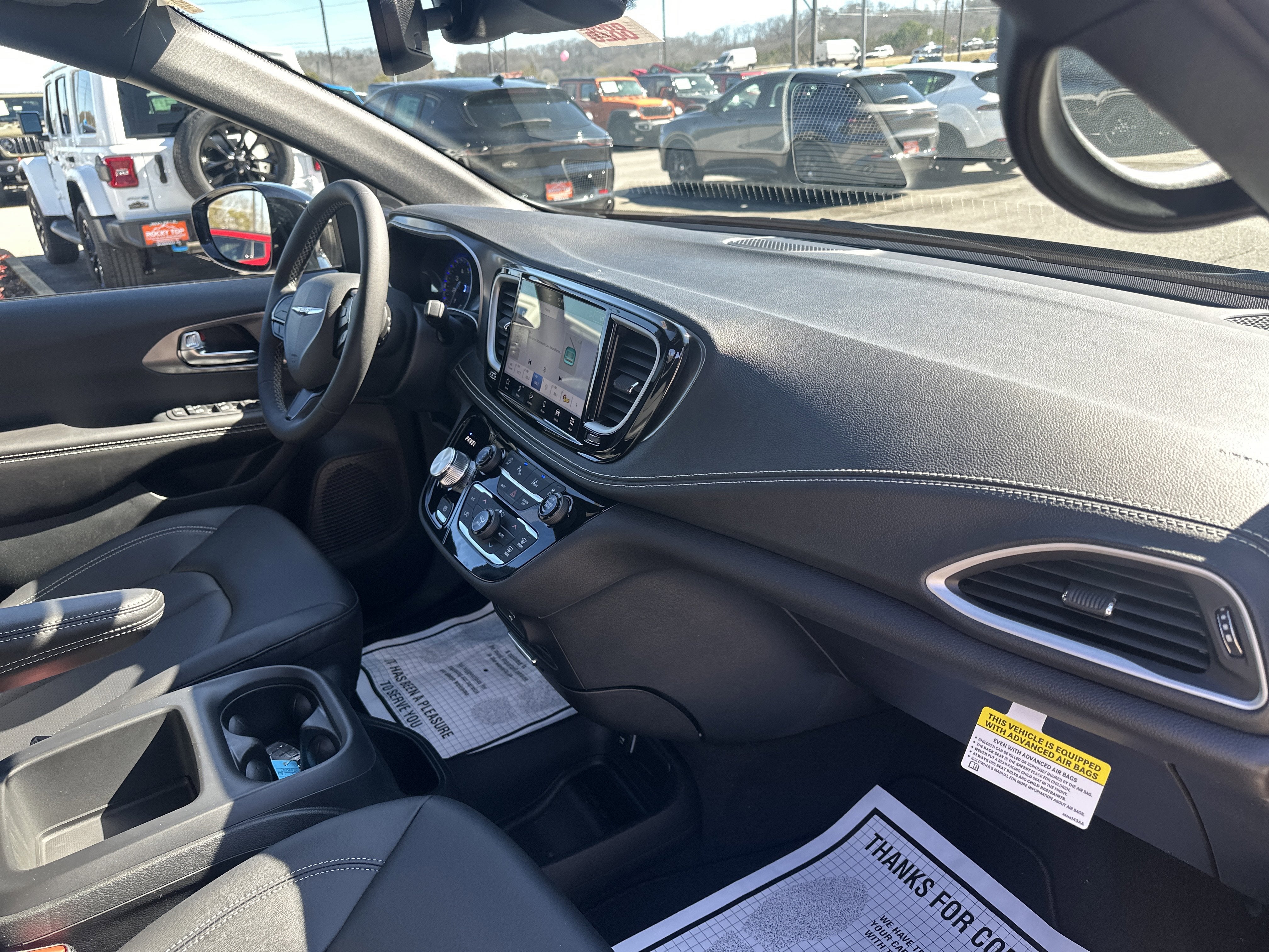 2026 Chrysler Pacifica PACIFICA SELECT AWD