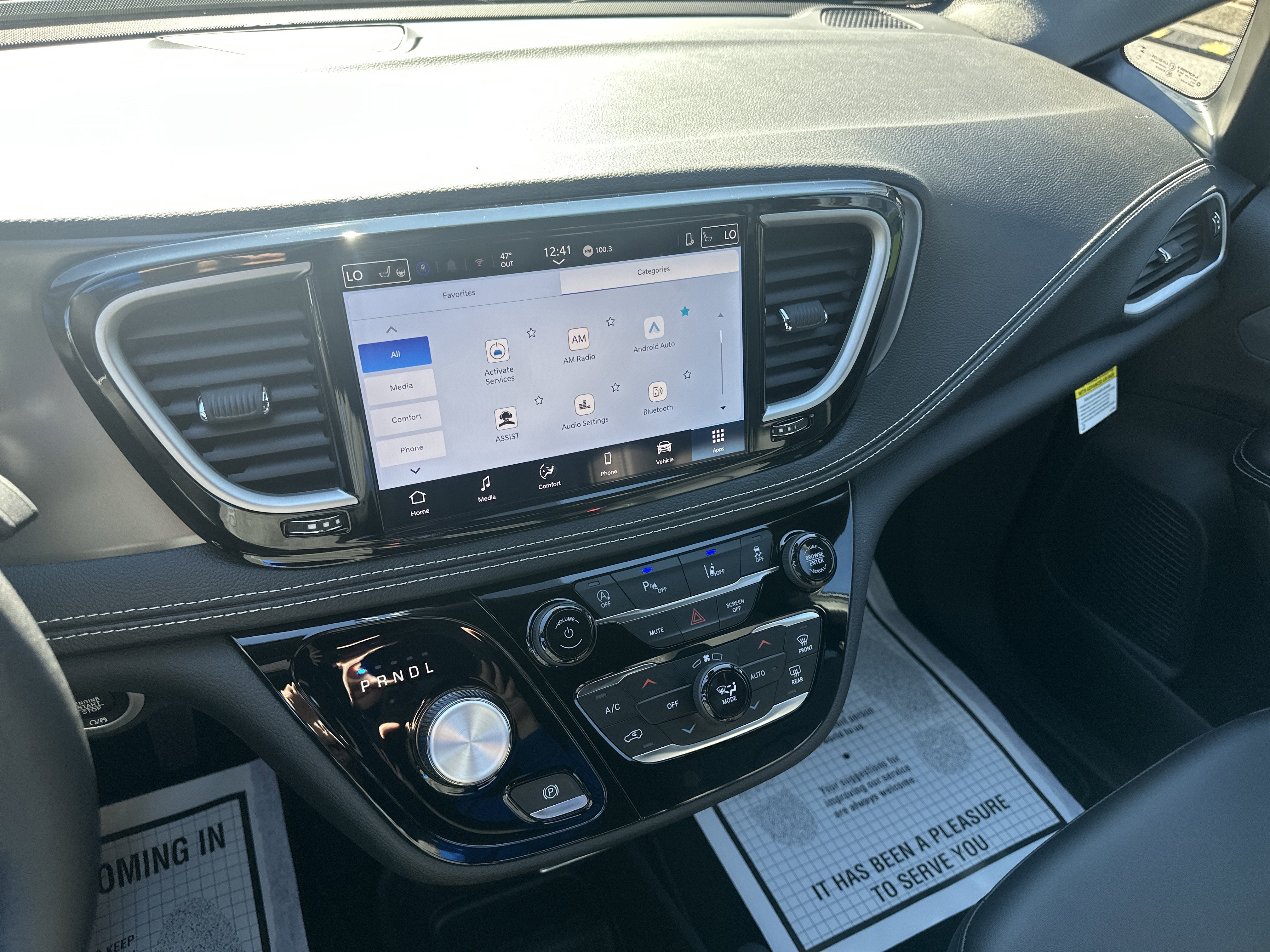 2026 Chrysler Pacifica PACIFICA SELECT AWD