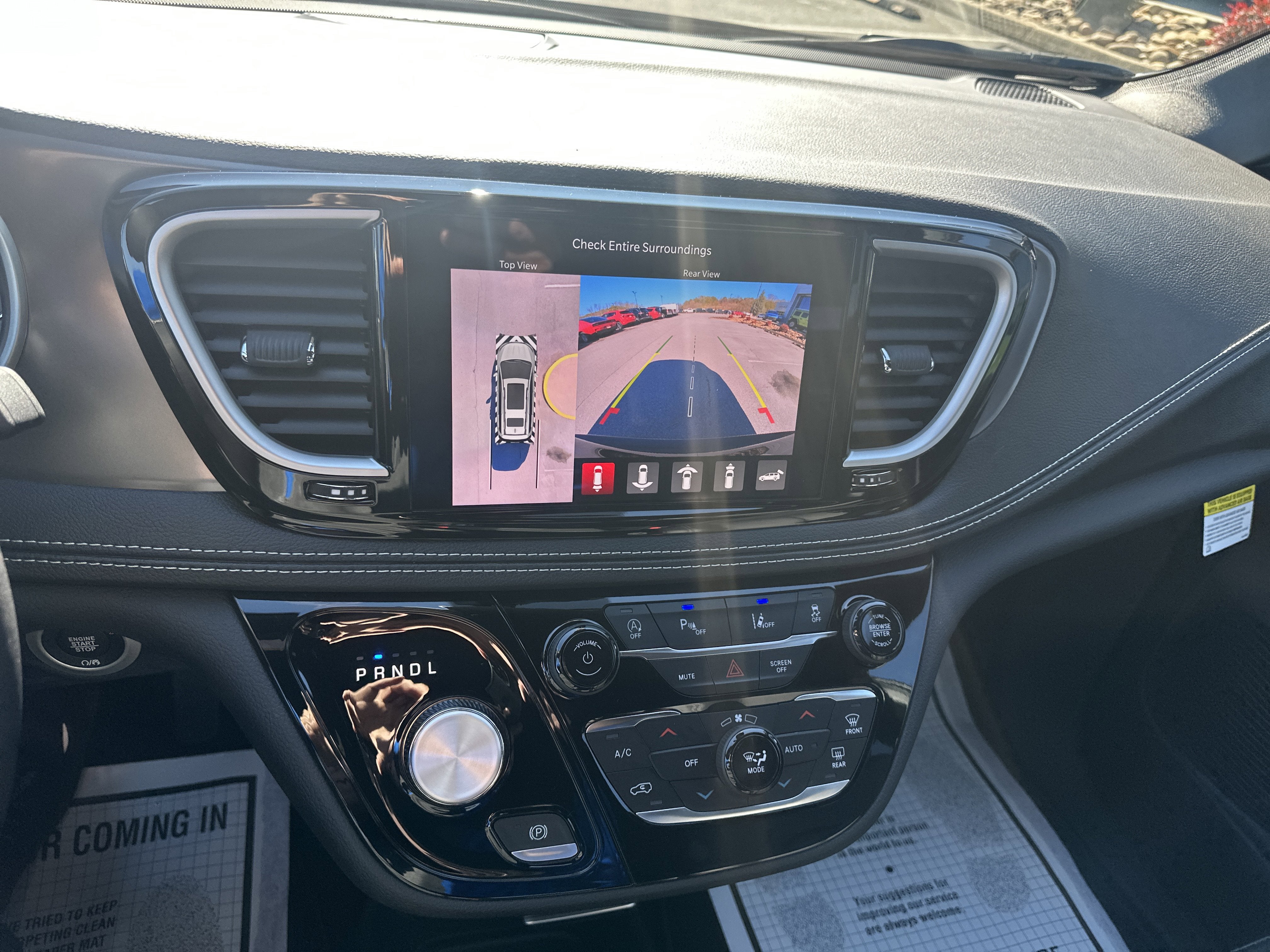 2026 Chrysler Pacifica PACIFICA SELECT AWD