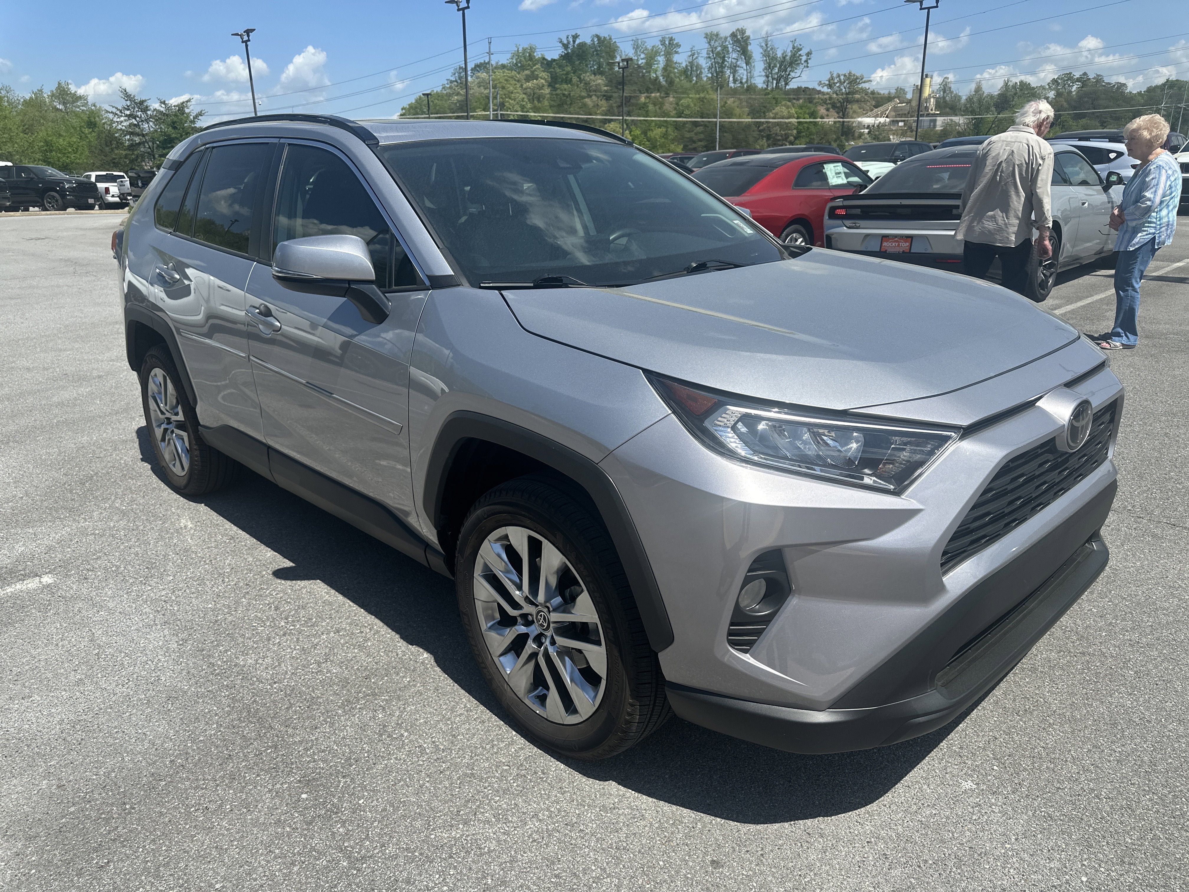 2021 Toyota RAV4 XLE Premium