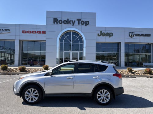 2015 Toyota RAV4 Limited