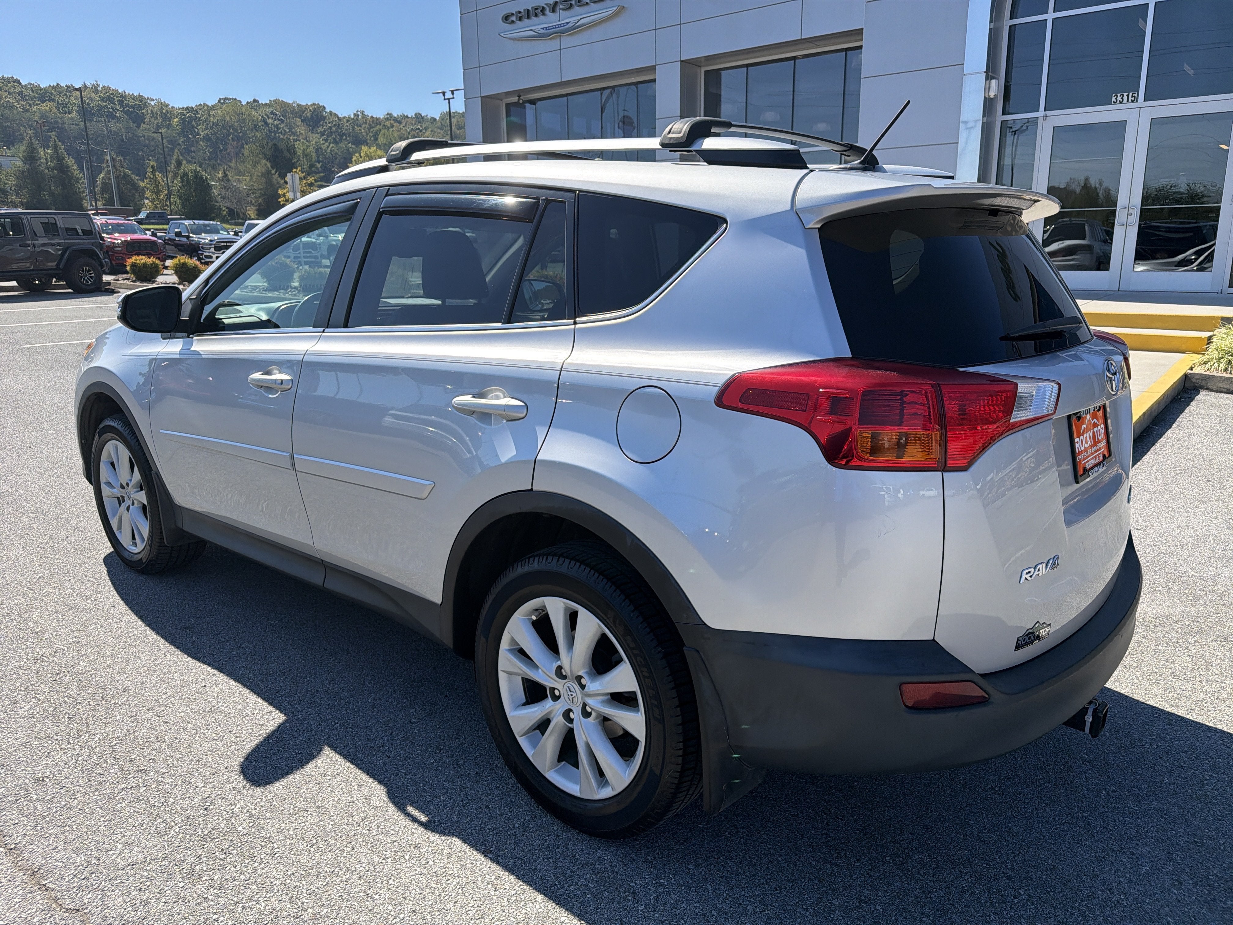 2015 Toyota RAV4 Limited