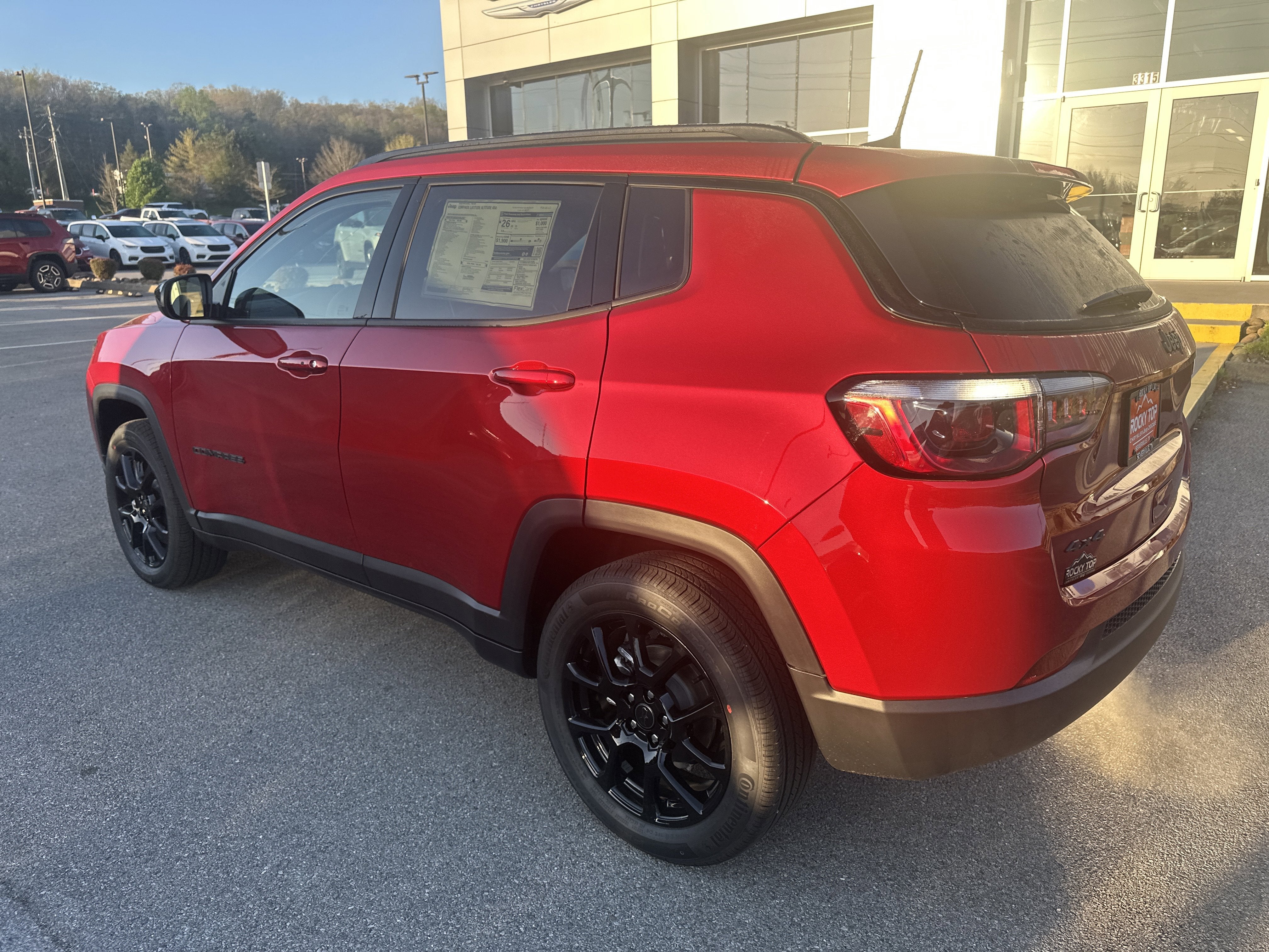2026 Jeep Compass COMPASS LATITUDE ALTITUDE 4X4