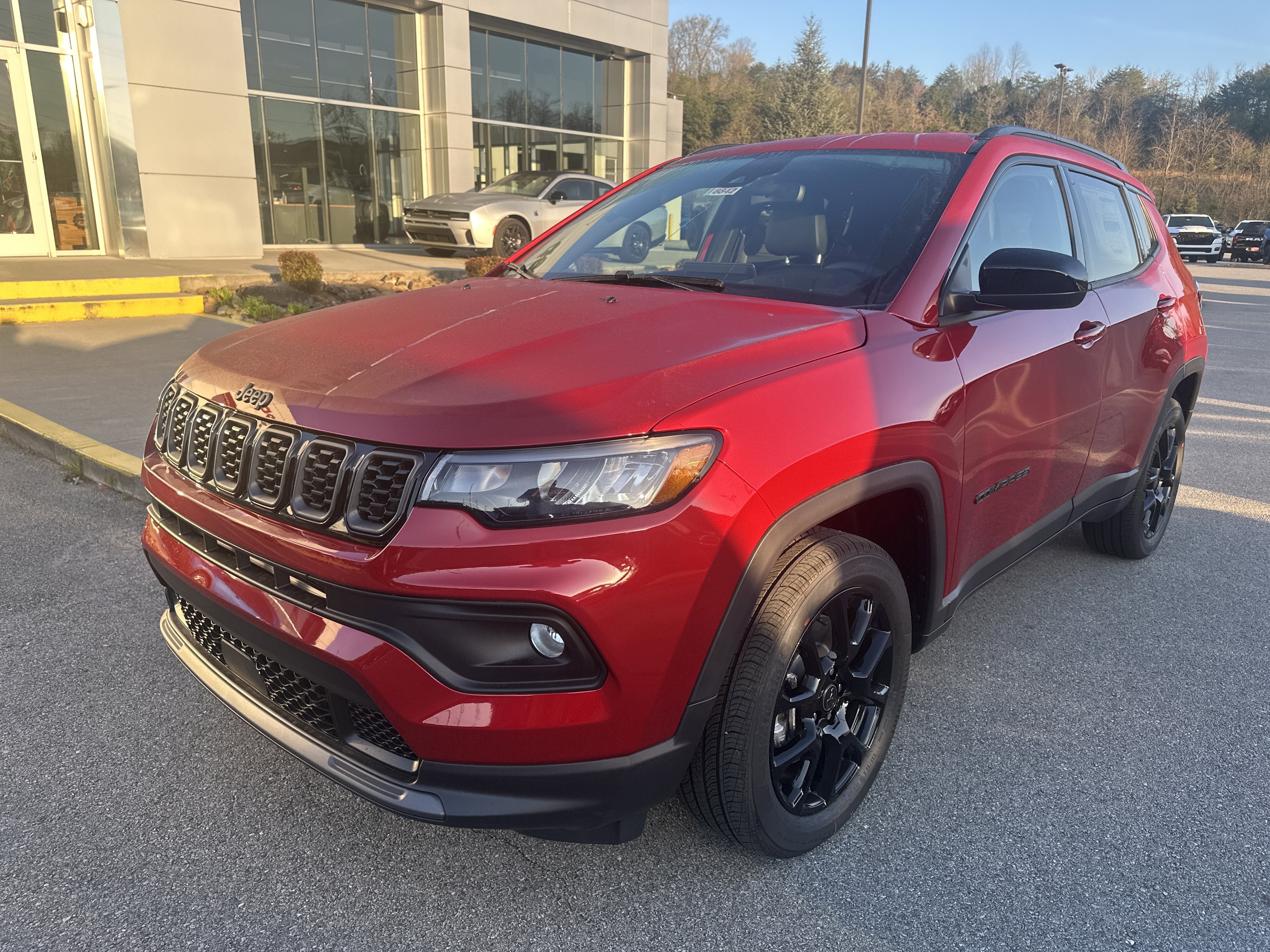 2026 Jeep Compass COMPASS LATITUDE ALTITUDE 4X4