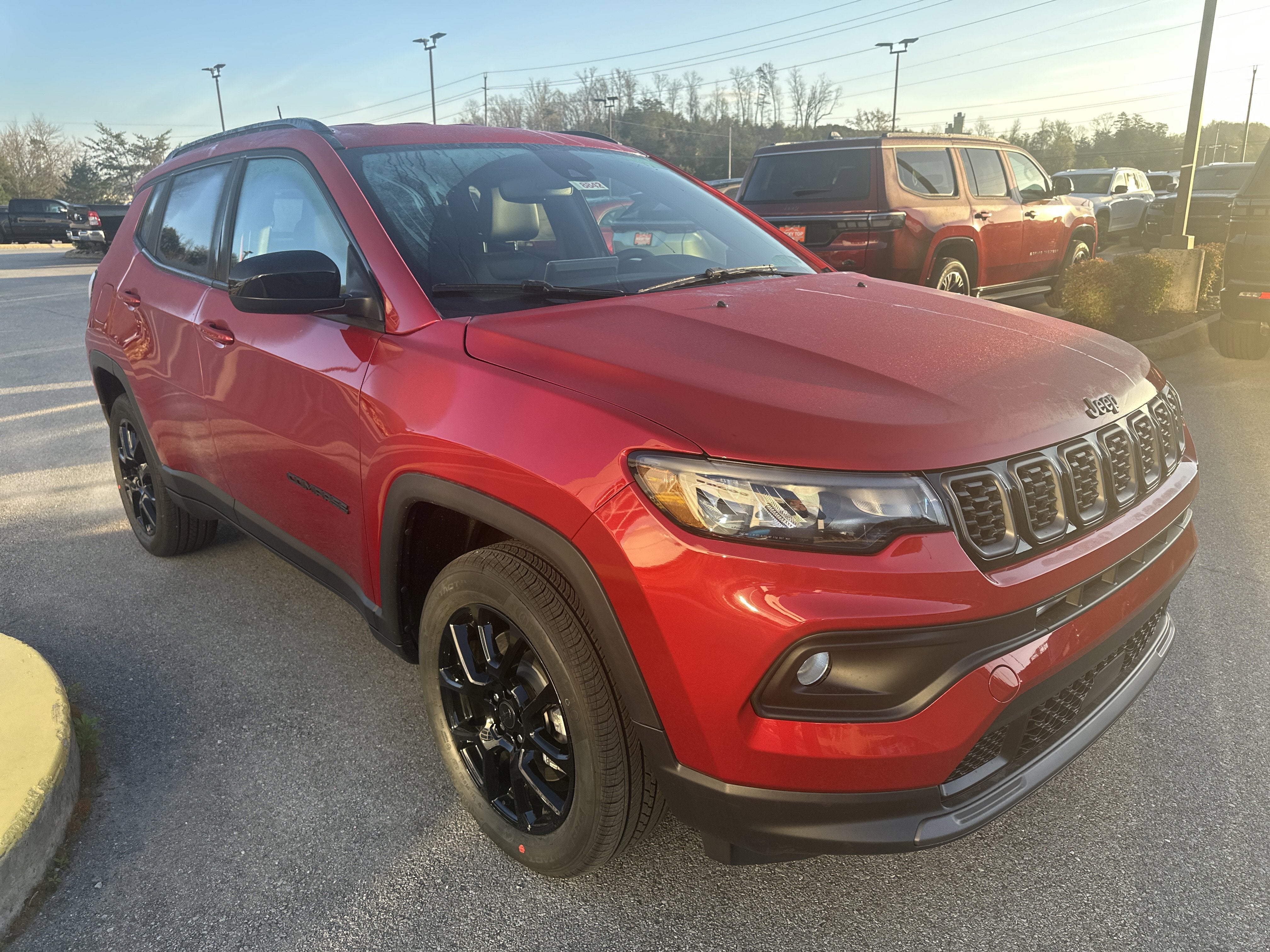 2026 Jeep Compass COMPASS LATITUDE ALTITUDE 4X4
