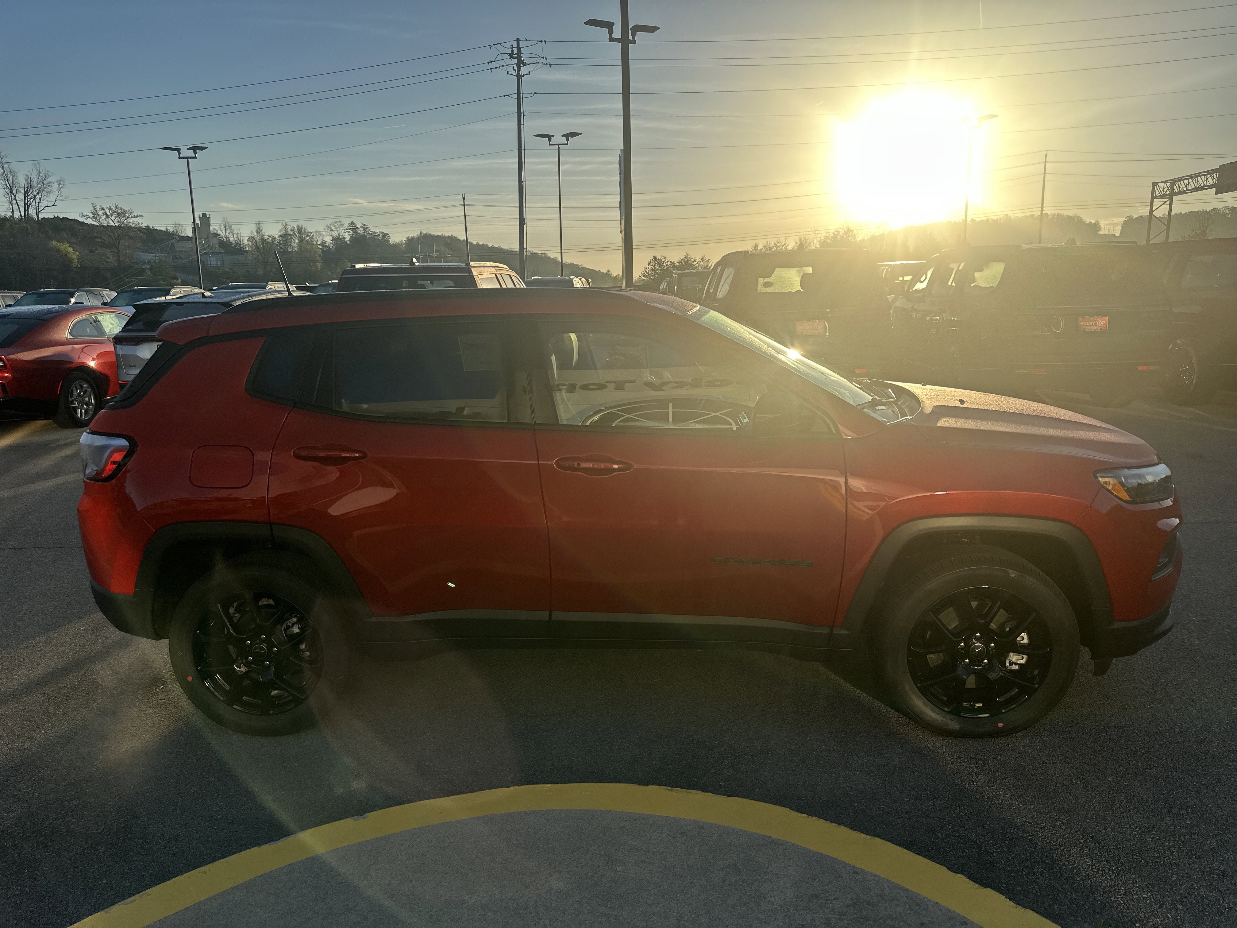 2026 Jeep Compass COMPASS LATITUDE ALTITUDE 4X4