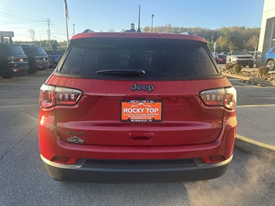 2026 Jeep Compass COMPASS LATITUDE ALTITUDE 4X4