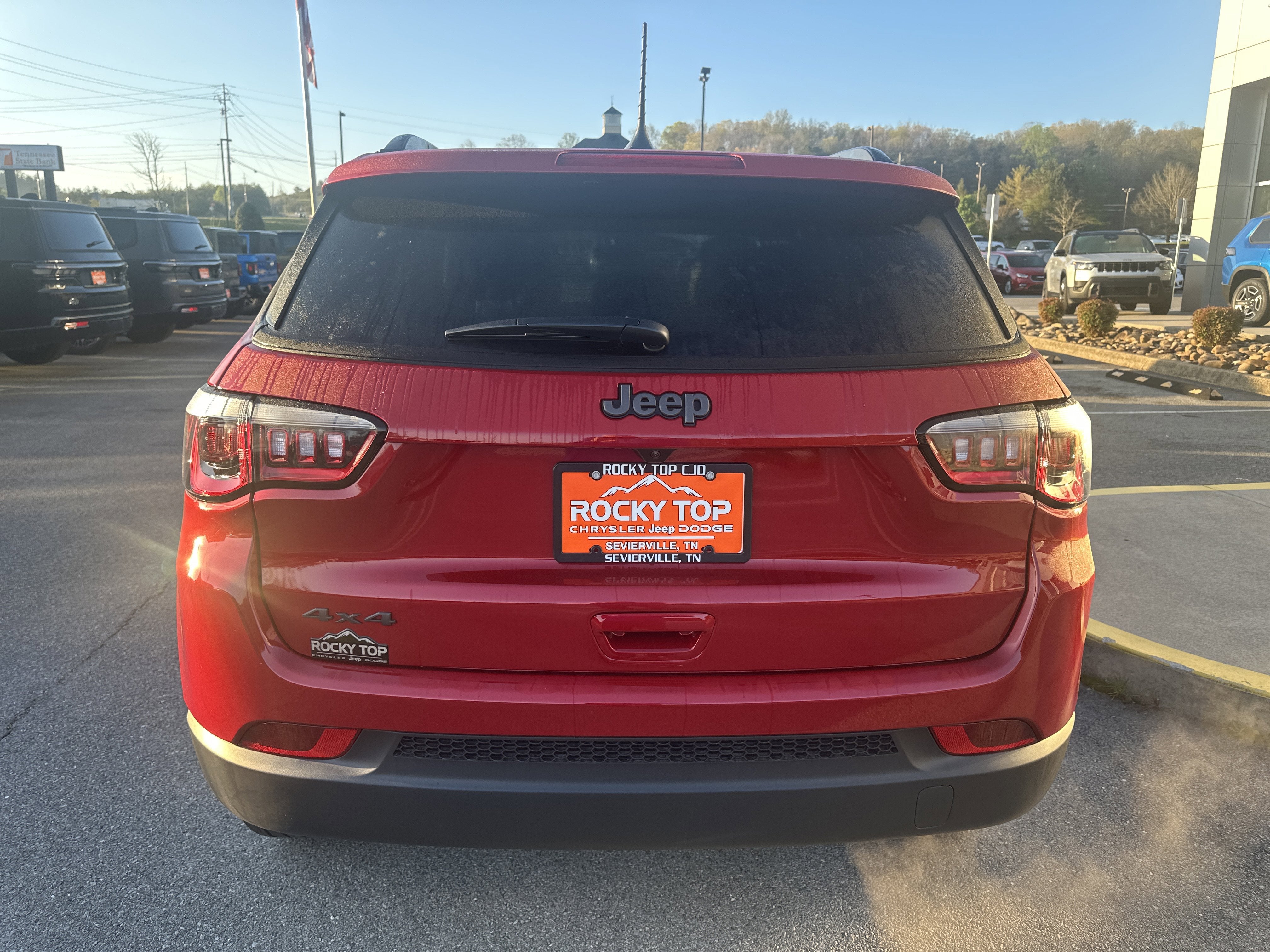 2026 Jeep Compass COMPASS LATITUDE ALTITUDE 4X4