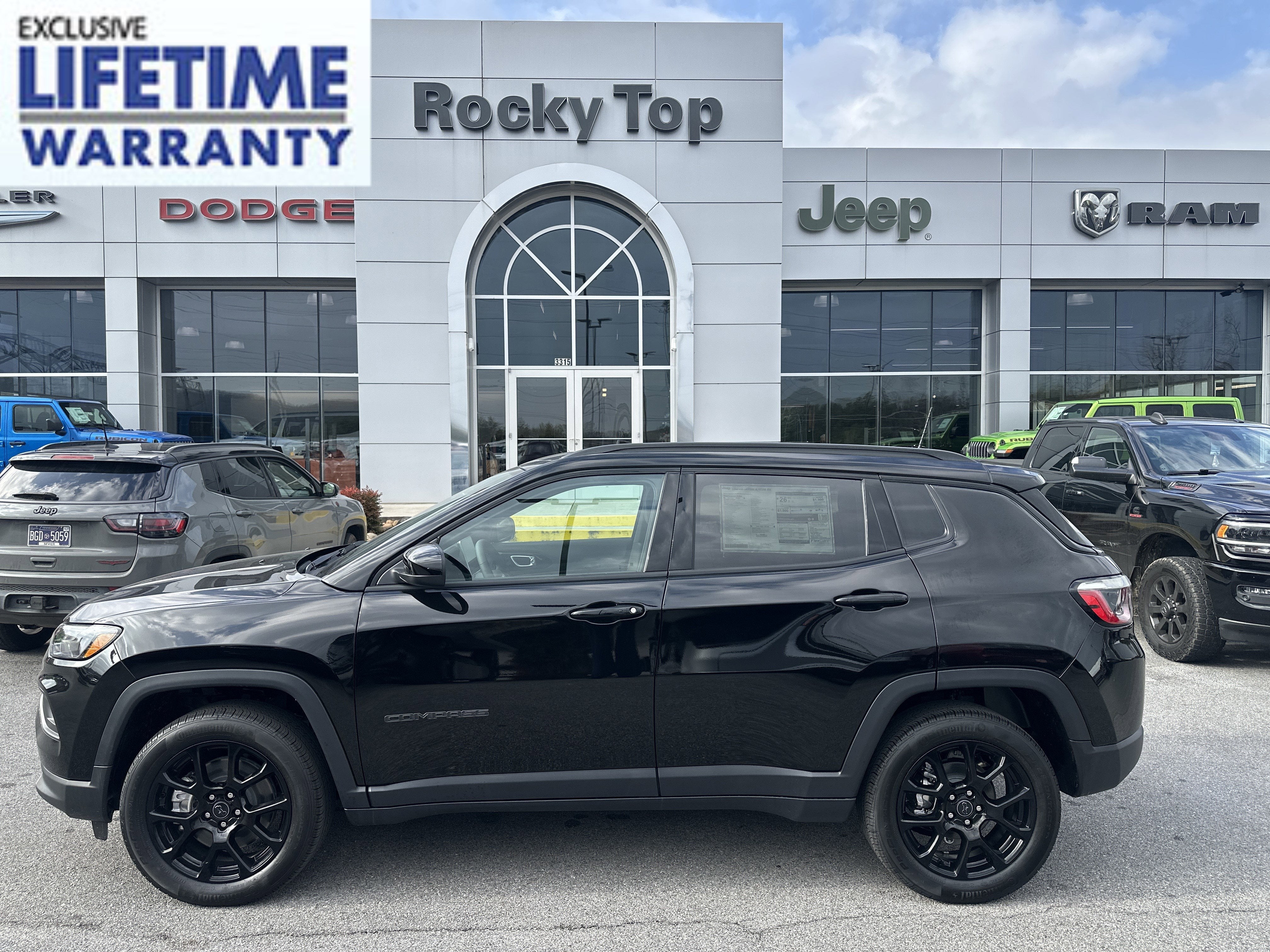 2026 Jeep Compass COMPASS LATITUDE ALTITUDE 4X4