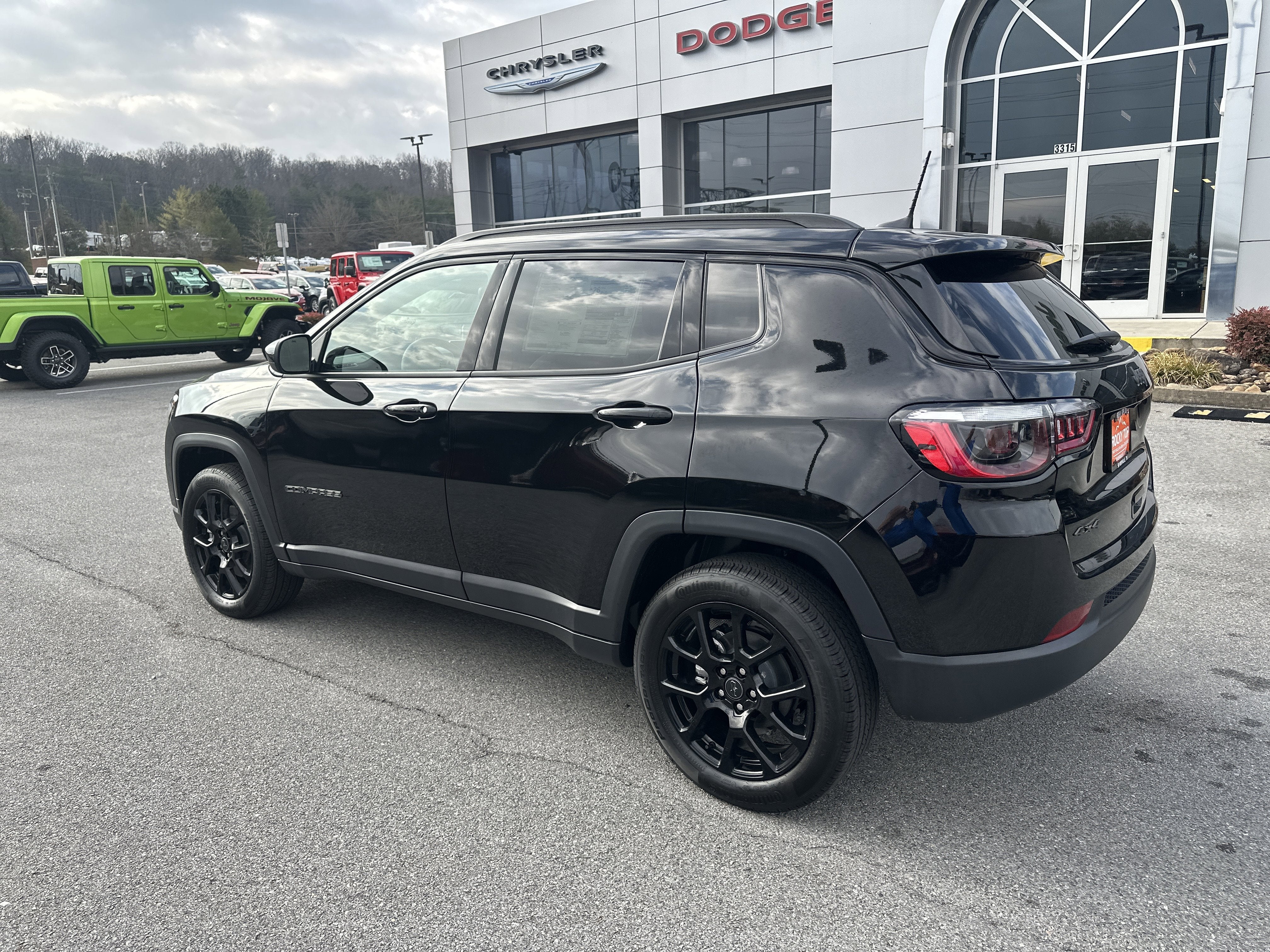 2026 Jeep Compass COMPASS LATITUDE ALTITUDE 4X4