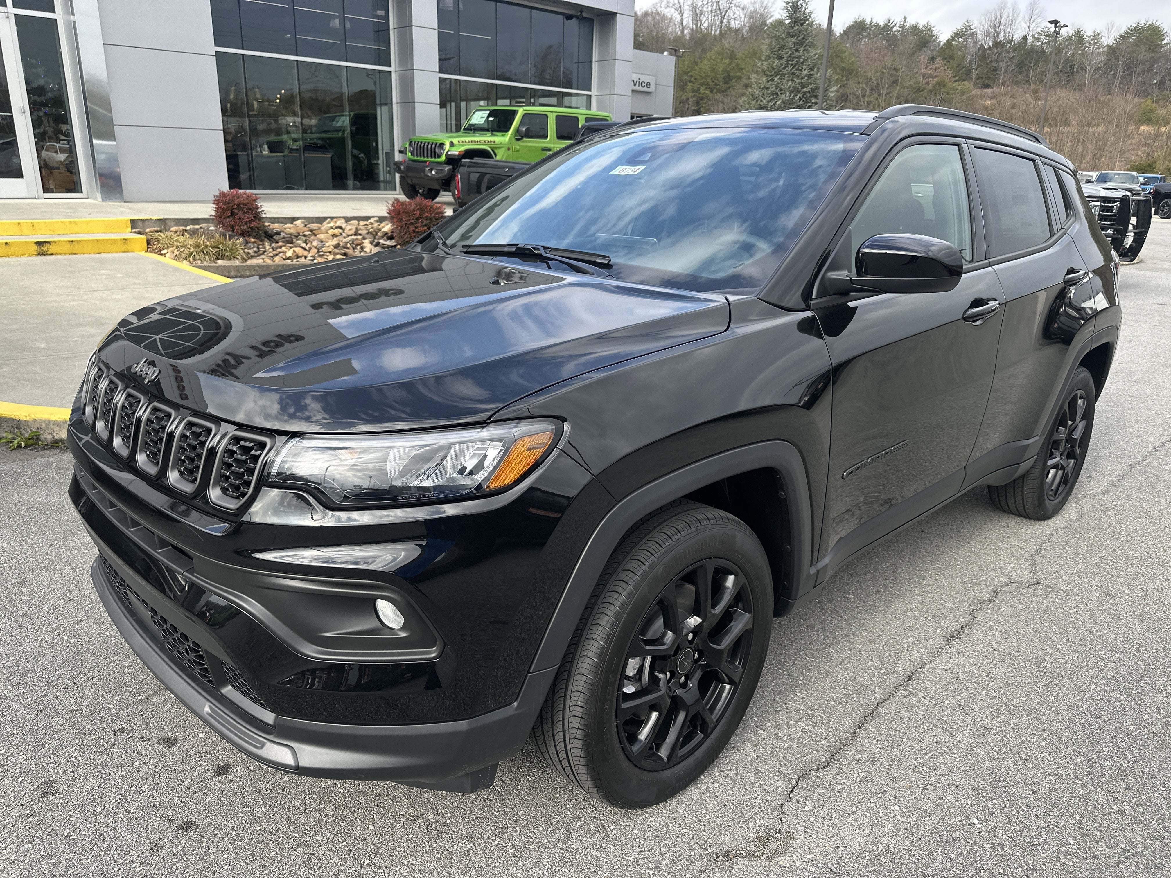 2026 Jeep Compass COMPASS LATITUDE ALTITUDE 4X4