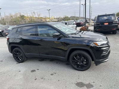 2026 Jeep Compass COMPASS LATITUDE ALTITUDE 4X4