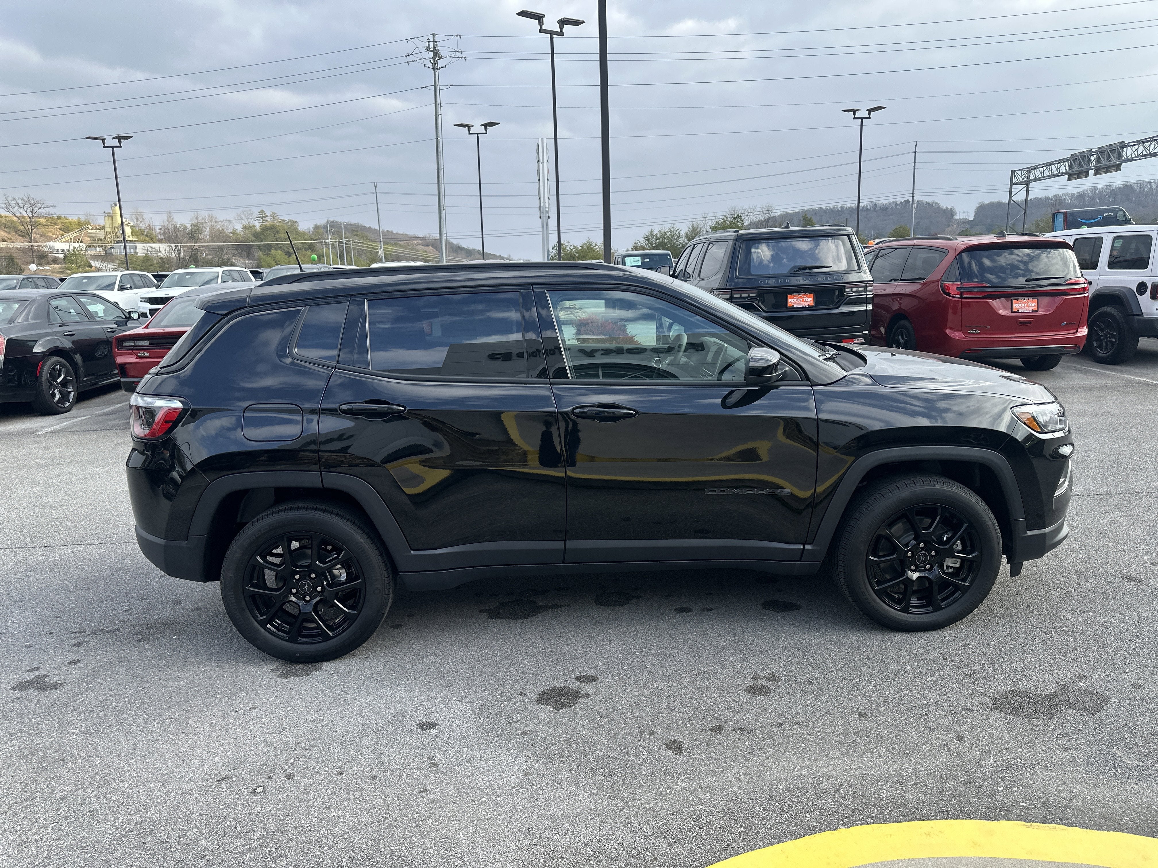 2026 Jeep Compass COMPASS LATITUDE ALTITUDE 4X4