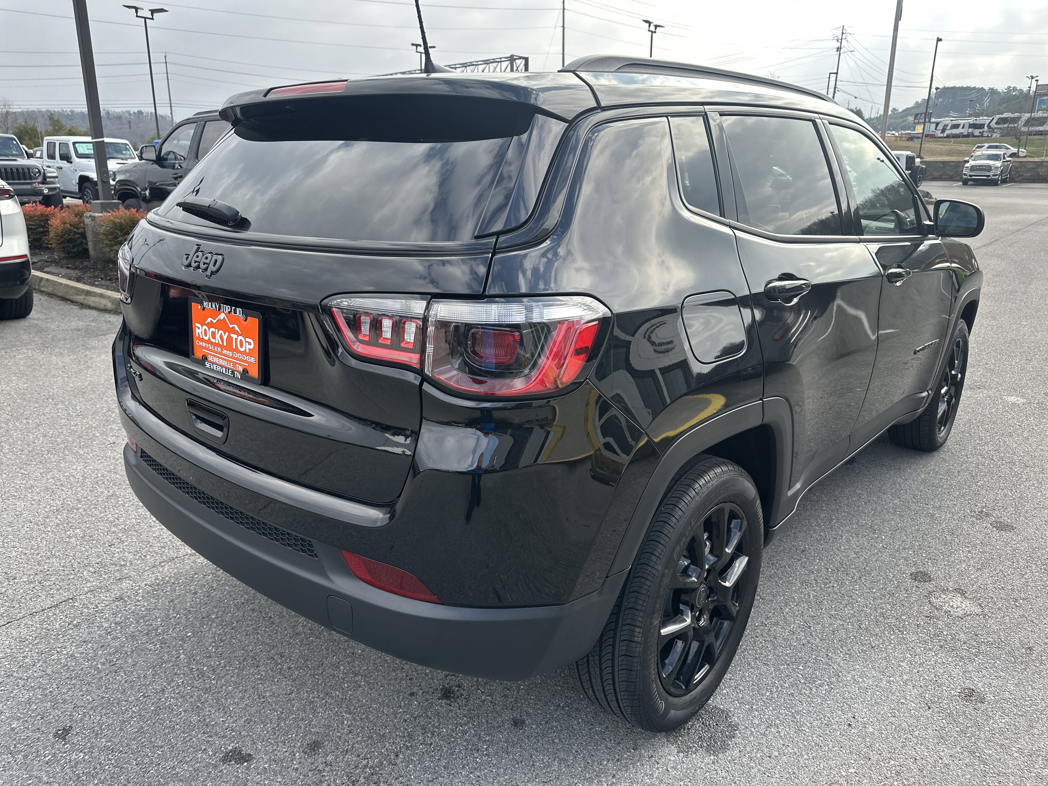 2026 Jeep Compass COMPASS LATITUDE ALTITUDE 4X4