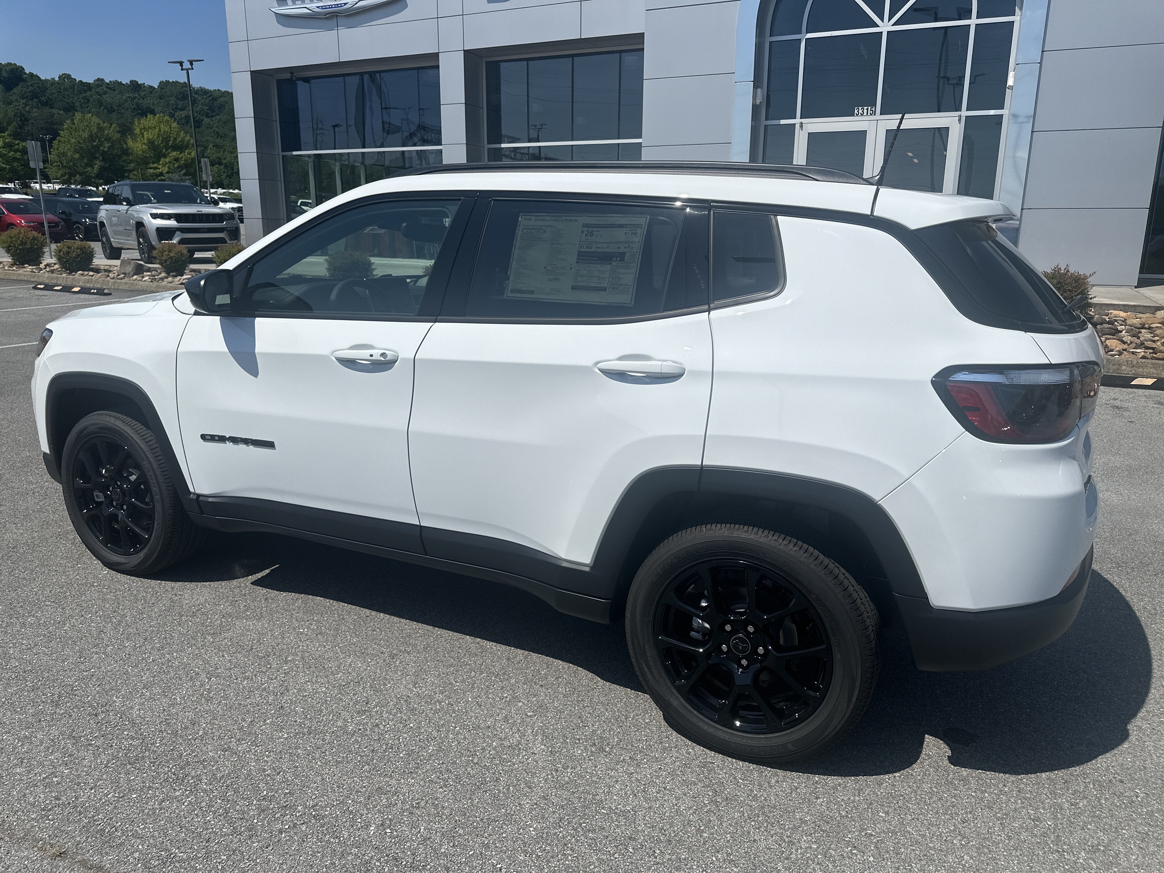 2026 Jeep Compass COMPASS LATITUDE ALTITUDE 4X4