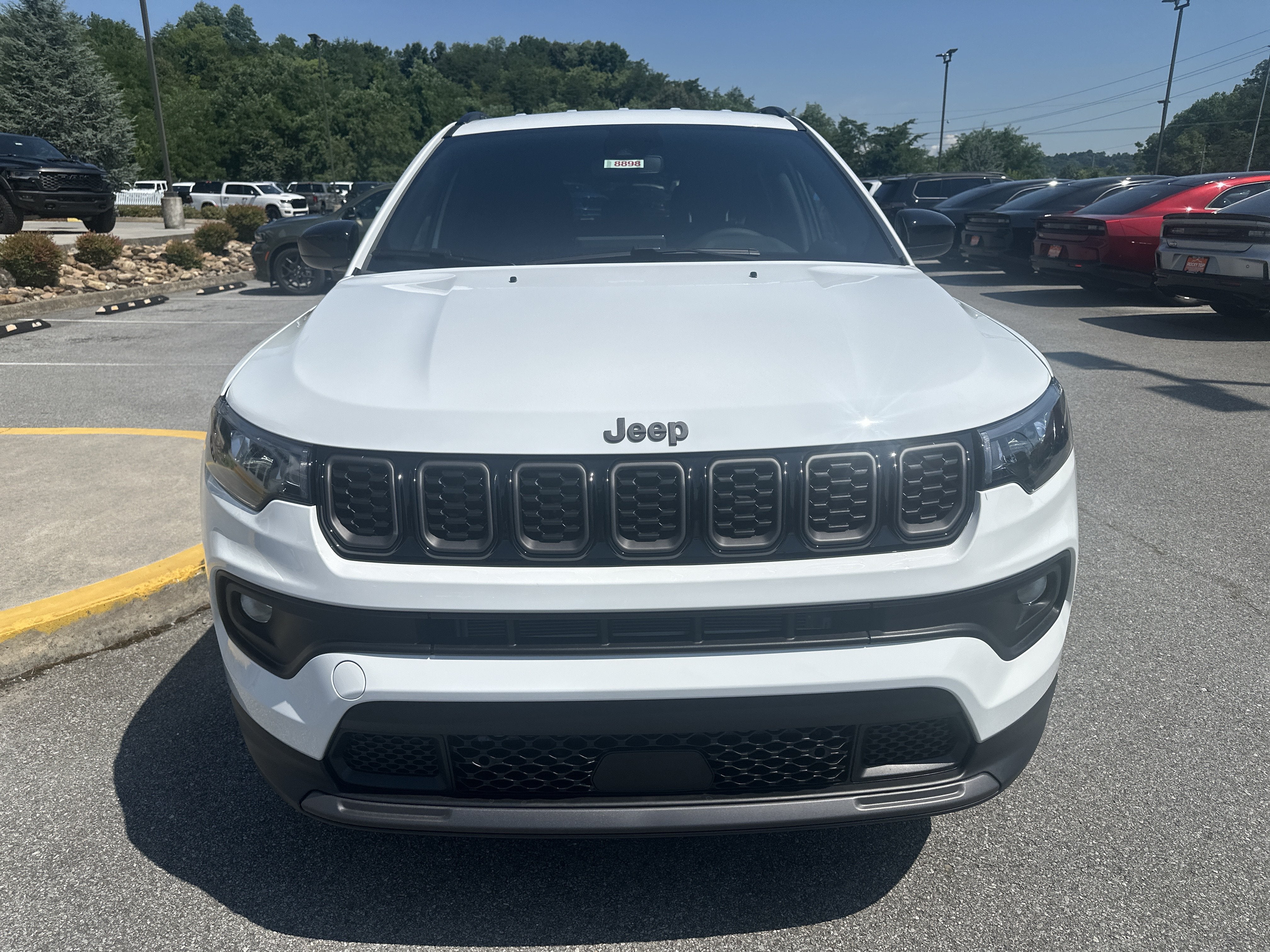 2026 Jeep Compass COMPASS LATITUDE ALTITUDE 4X4