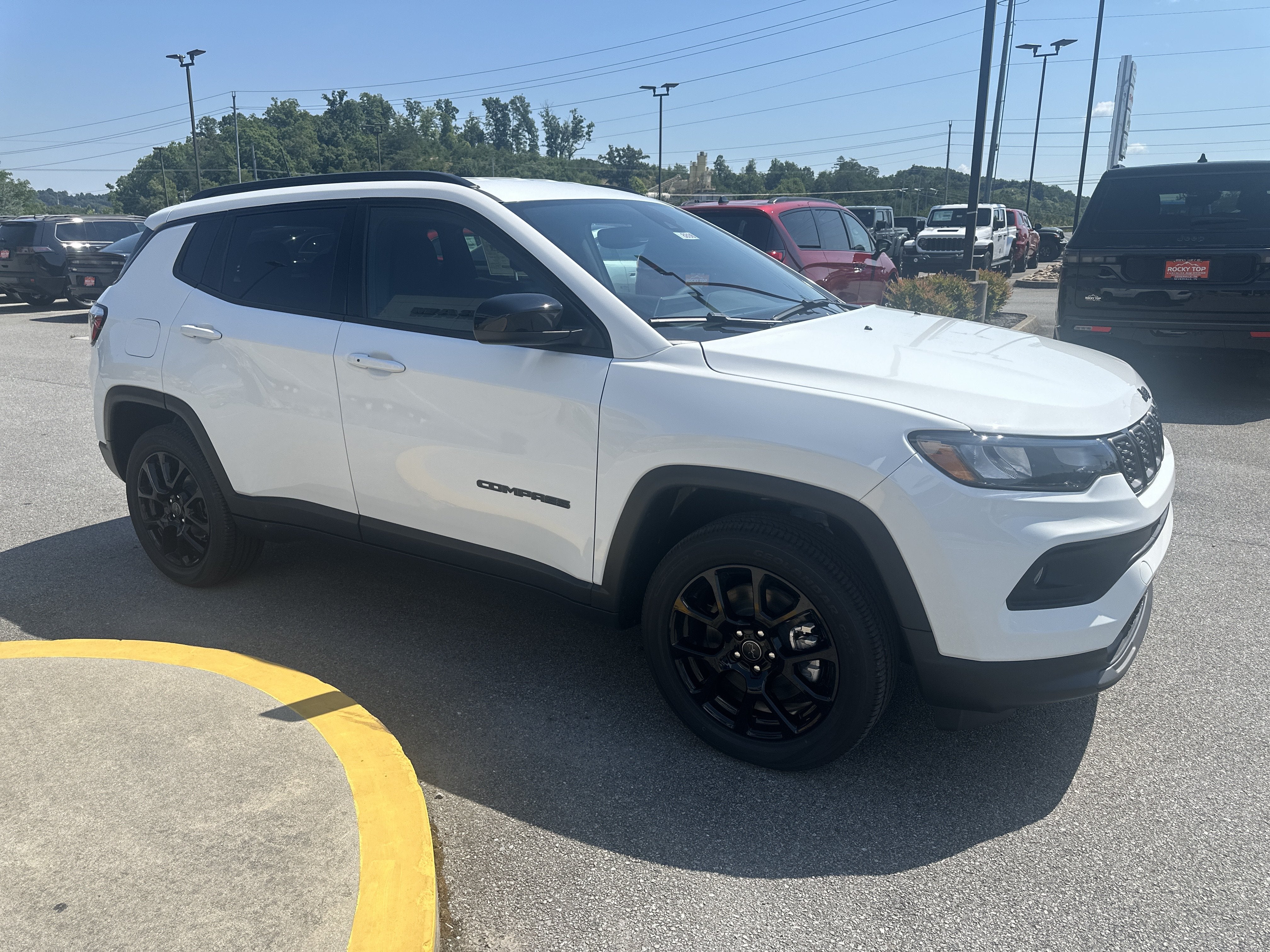 2026 Jeep Compass COMPASS LATITUDE ALTITUDE 4X4