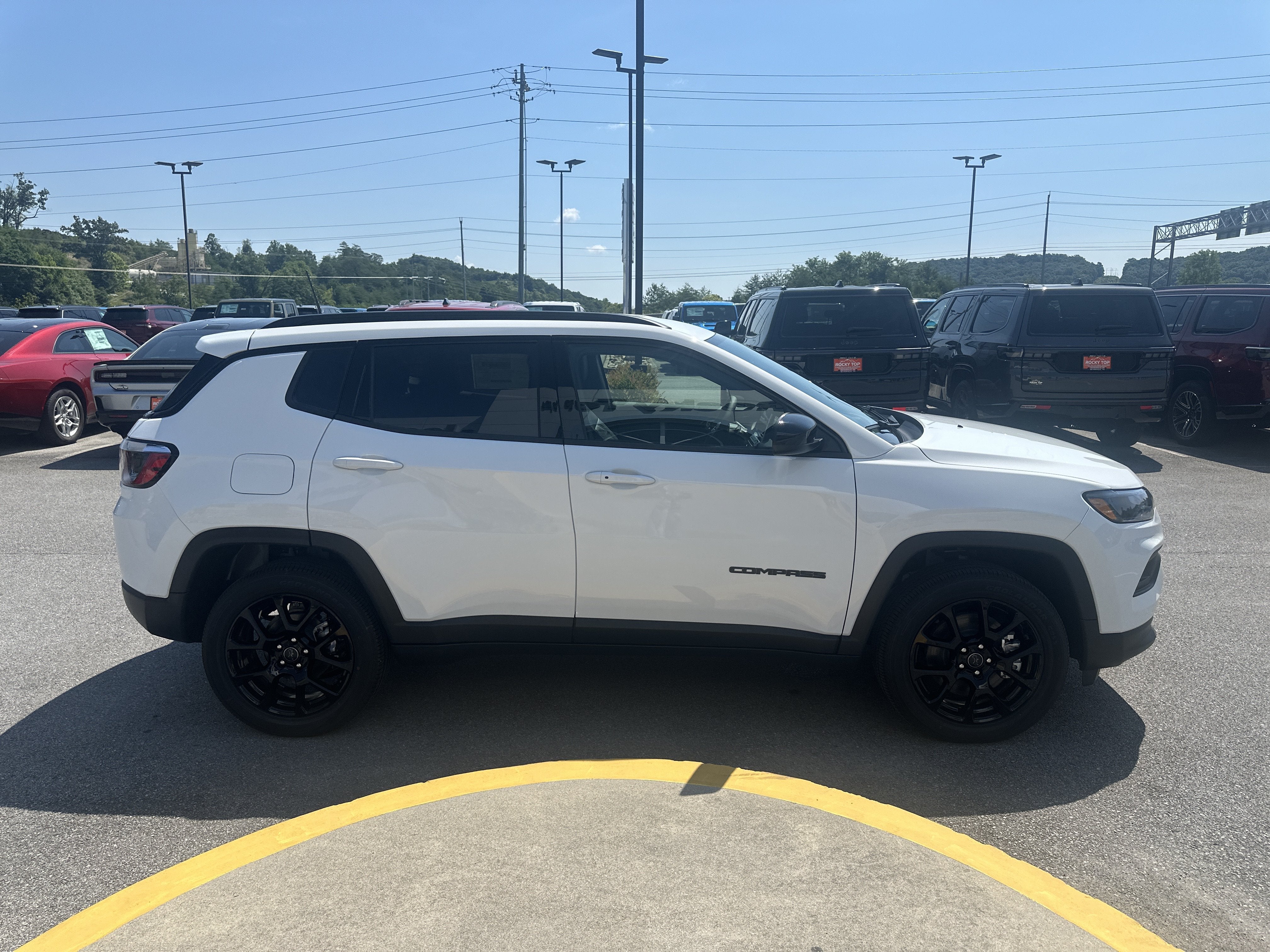 2026 Jeep Compass COMPASS LATITUDE ALTITUDE 4X4