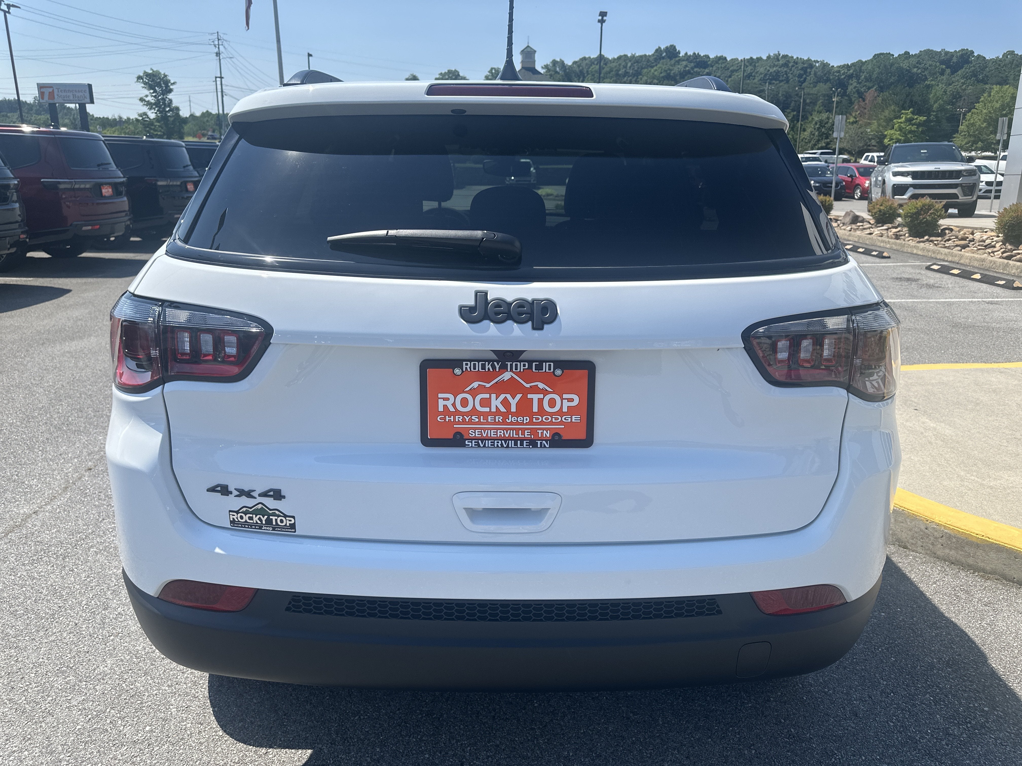 2026 Jeep Compass COMPASS LATITUDE ALTITUDE 4X4