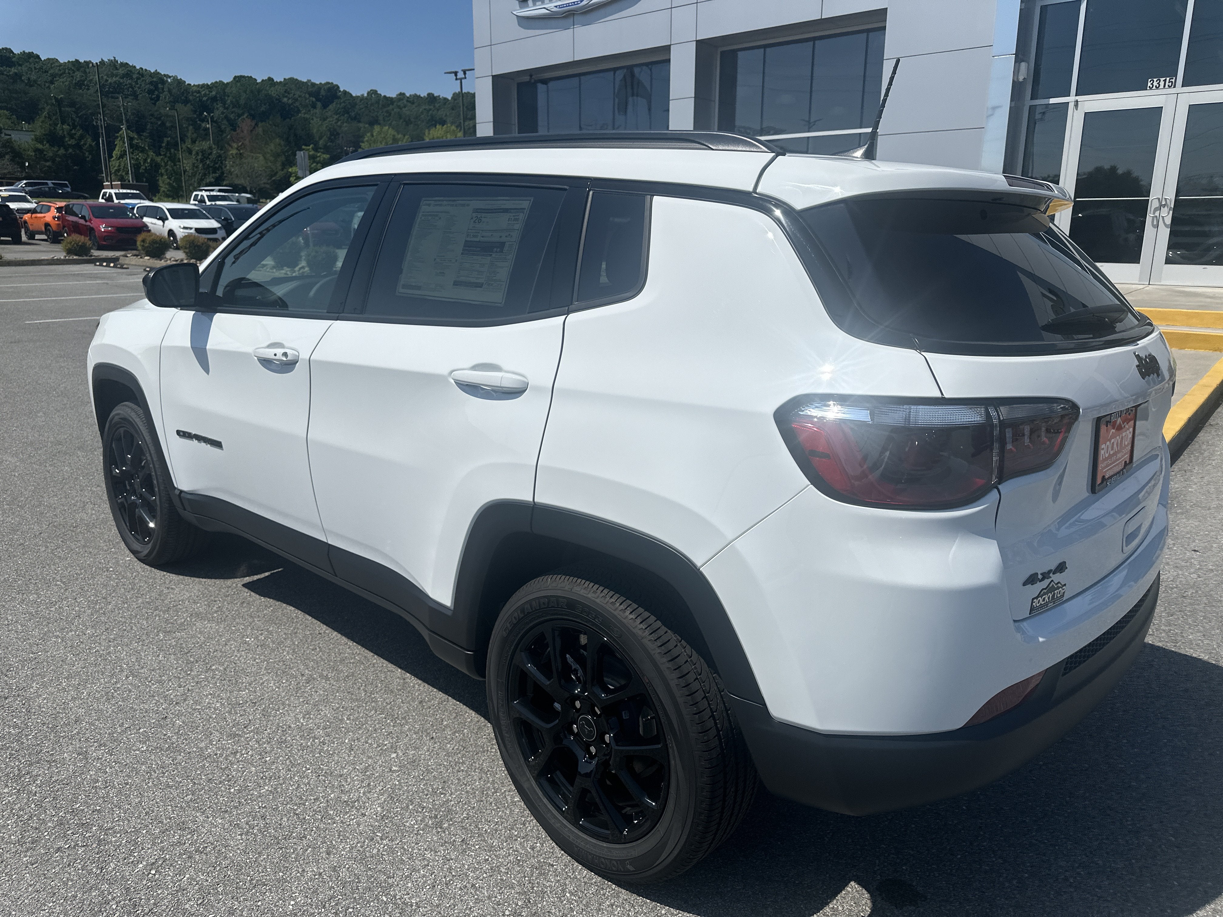 2026 Jeep Compass COMPASS LATITUDE ALTITUDE 4X4