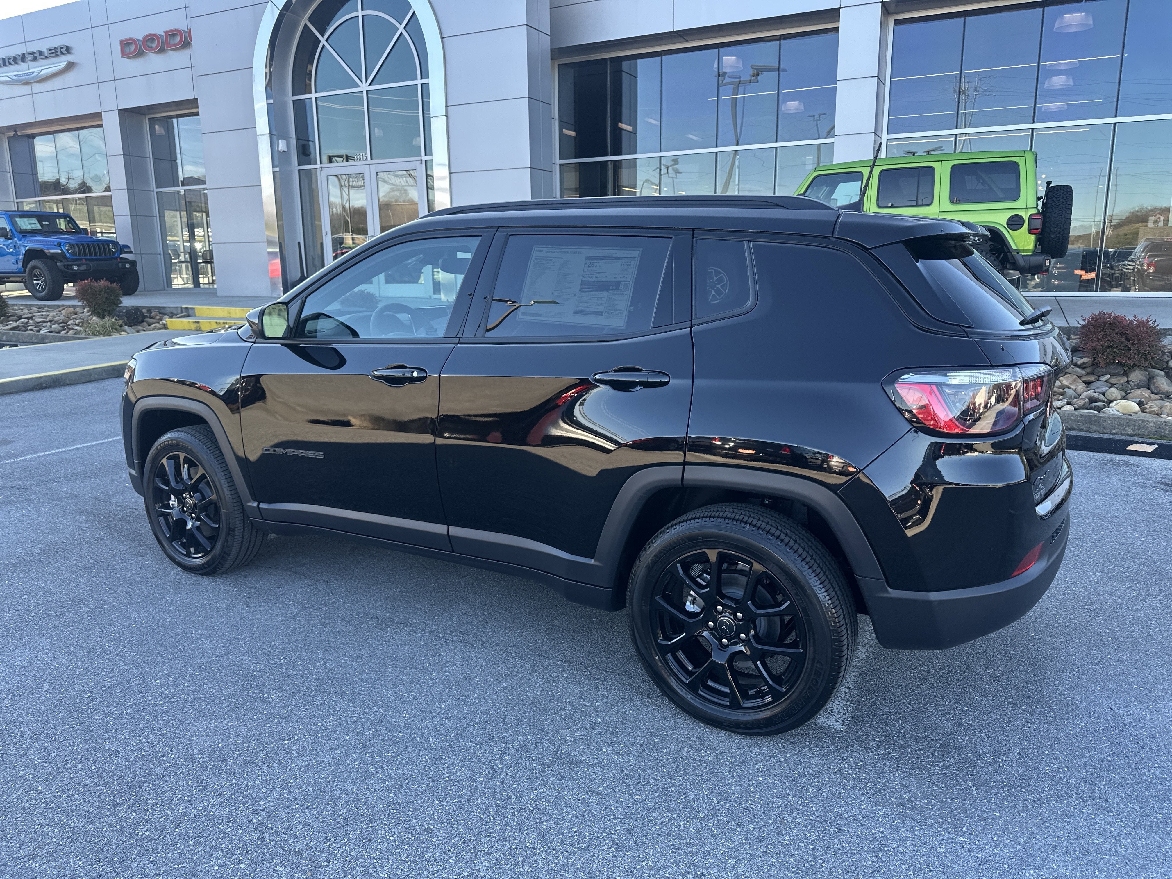 2026 Jeep Compass COMPASS LATITUDE ALTITUDE 4X4