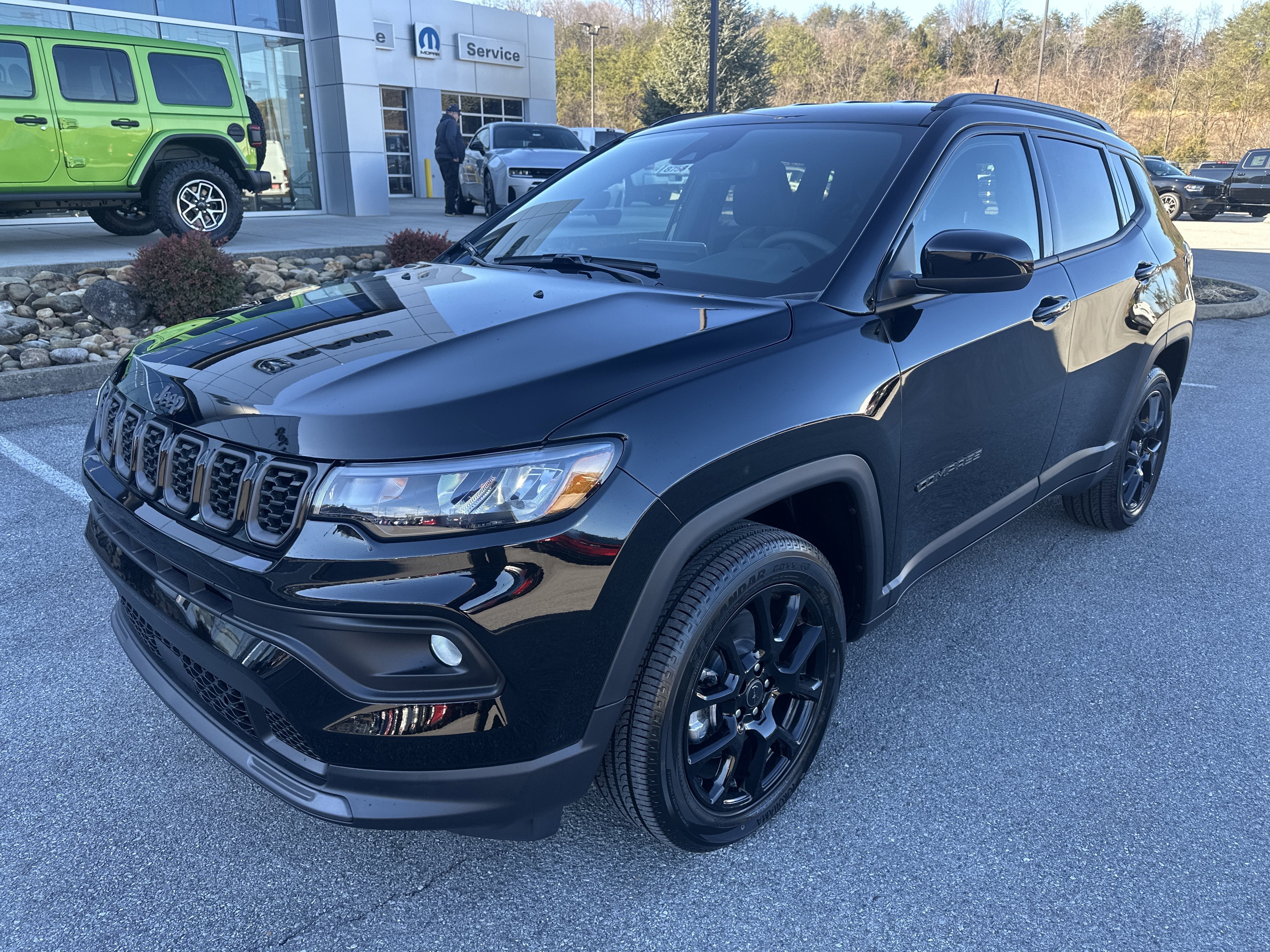 2026 Jeep Compass COMPASS LATITUDE ALTITUDE 4X4