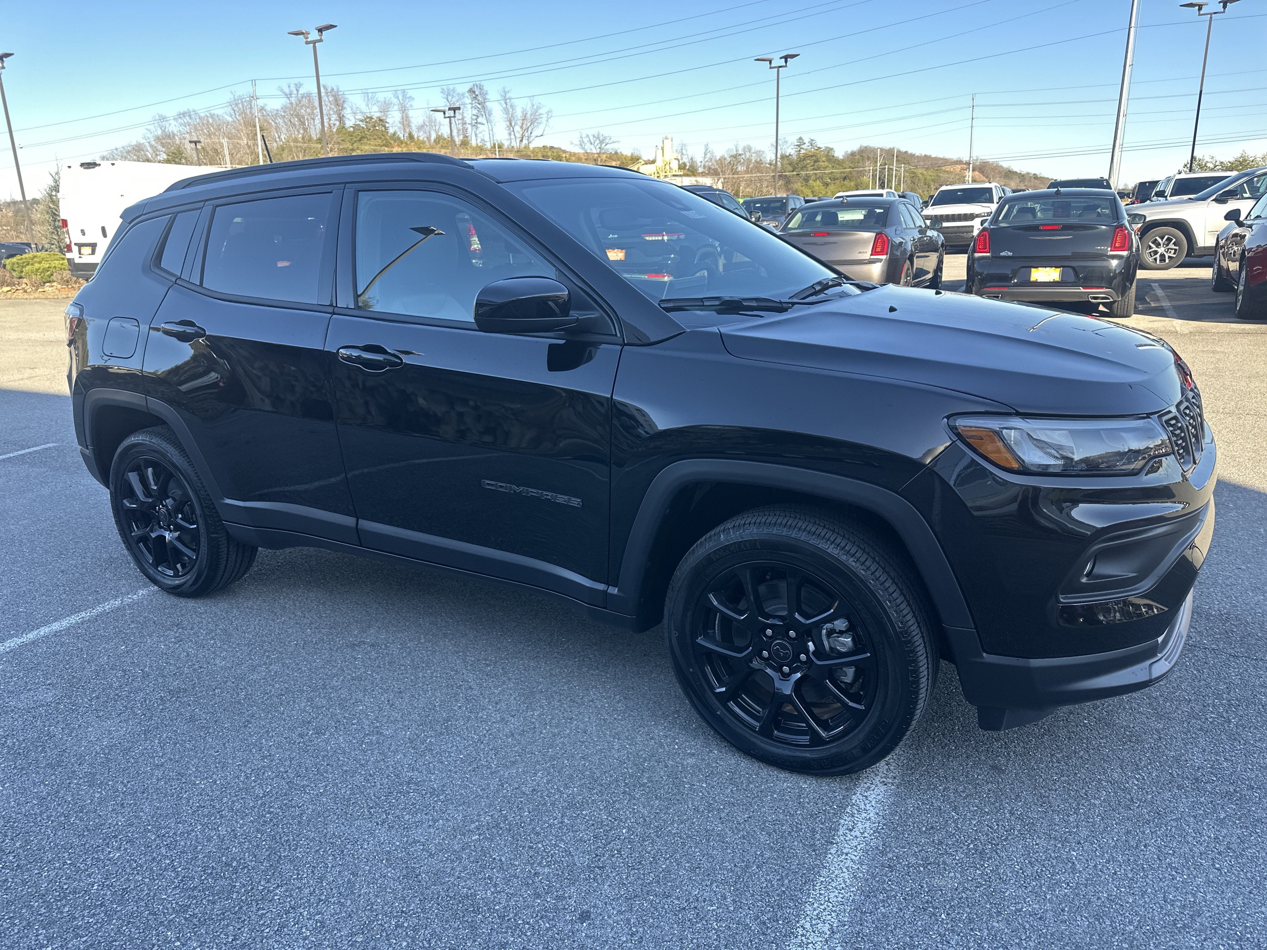 2026 Jeep Compass COMPASS LATITUDE ALTITUDE 4X4