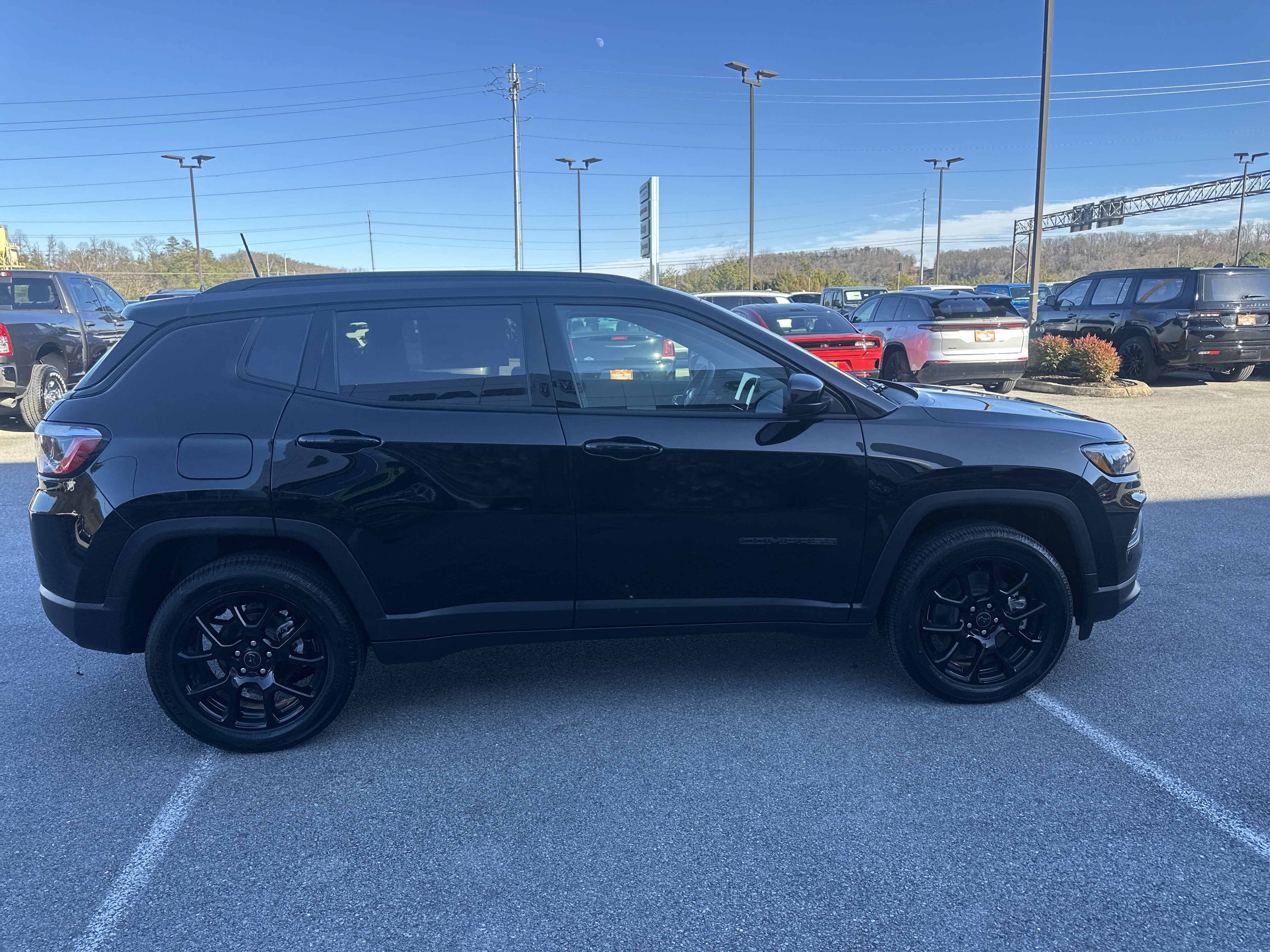 2026 Jeep Compass COMPASS LATITUDE ALTITUDE 4X4