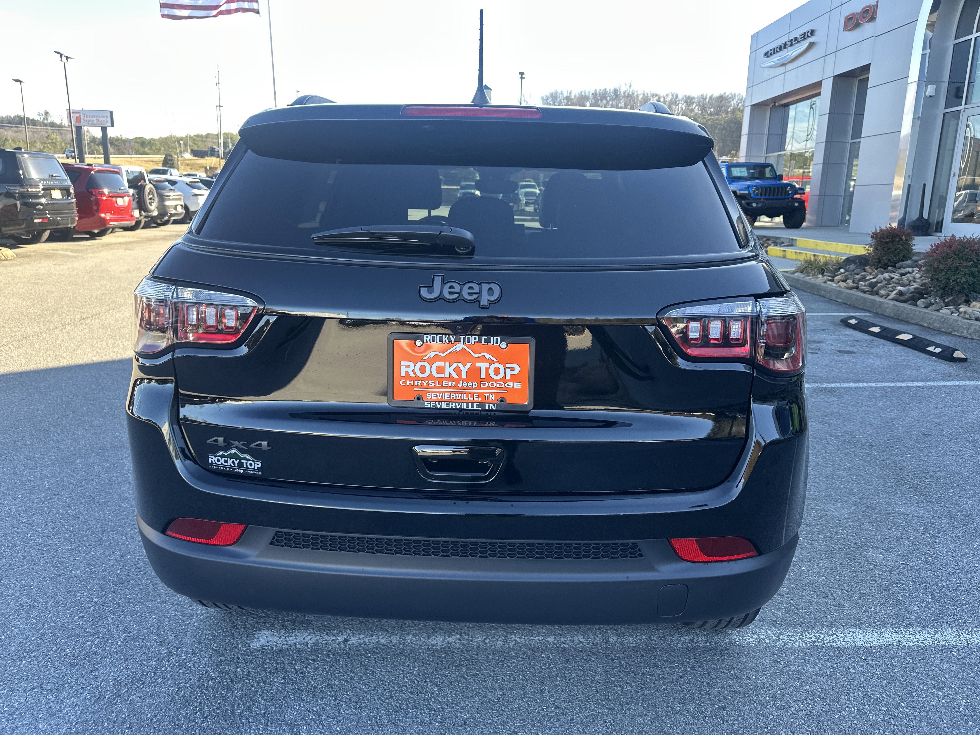 2026 Jeep Compass COMPASS LATITUDE ALTITUDE 4X4