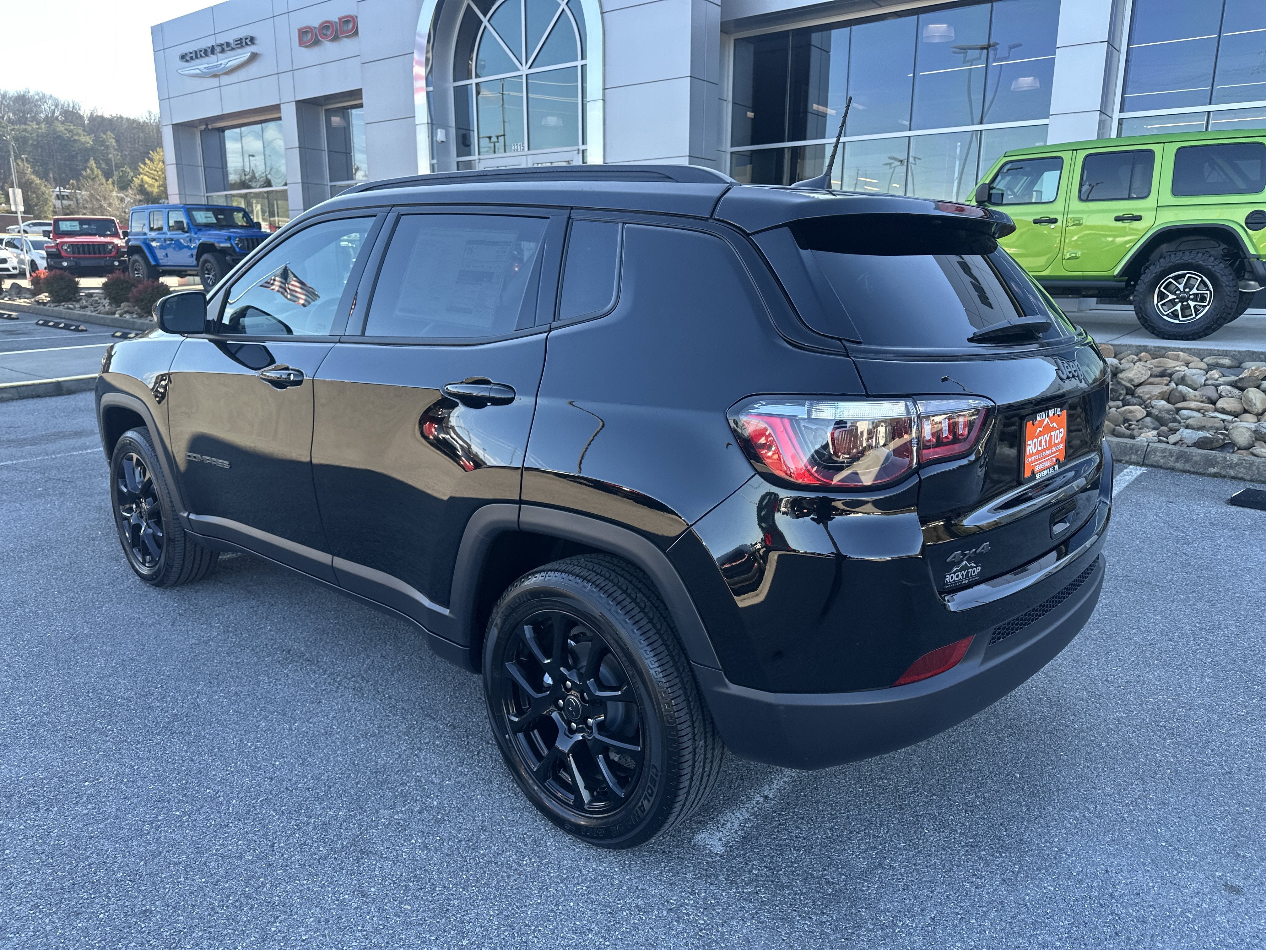 2026 Jeep Compass COMPASS LATITUDE ALTITUDE 4X4