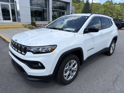 2026 Jeep Compass COMPASS LATITUDE 4X4