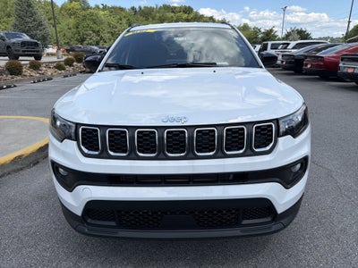 2026 Jeep Compass COMPASS LATITUDE 4X4