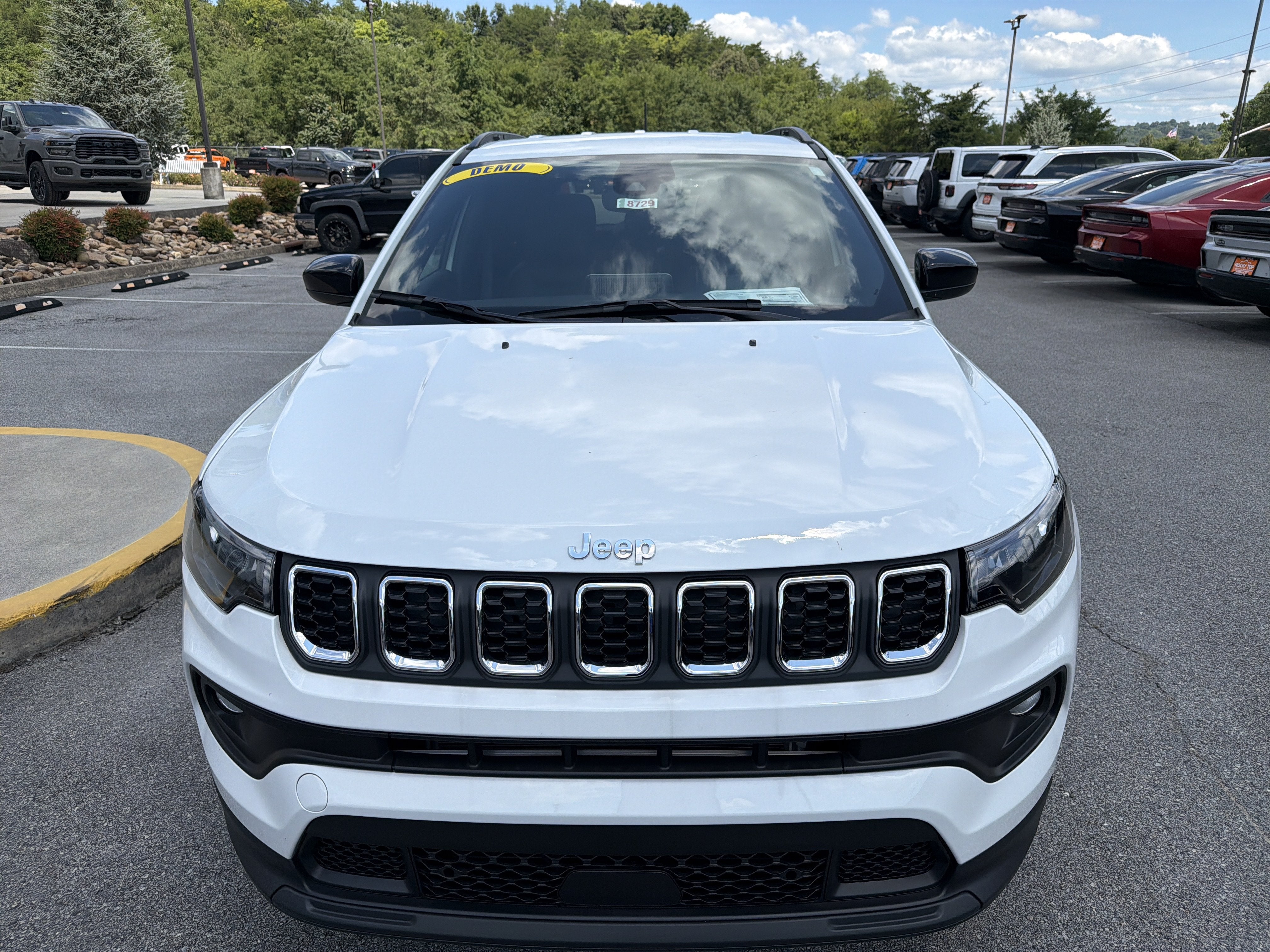 2026 Jeep Compass COMPASS LATITUDE 4X4