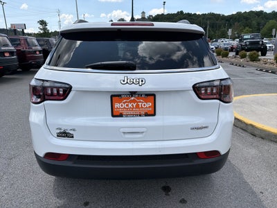 2026 Jeep Compass COMPASS LATITUDE 4X4