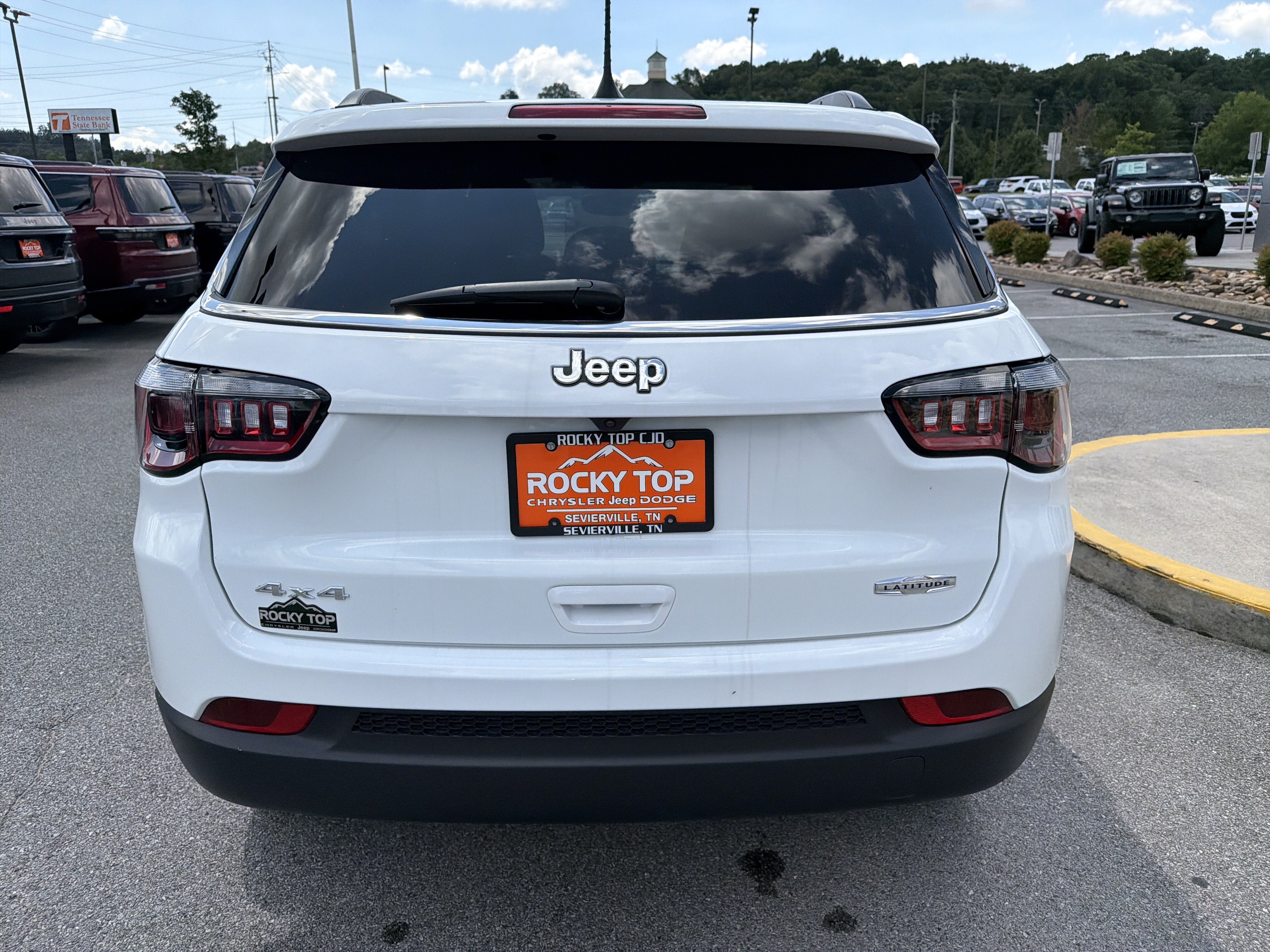 2026 Jeep Compass COMPASS LATITUDE 4X4
