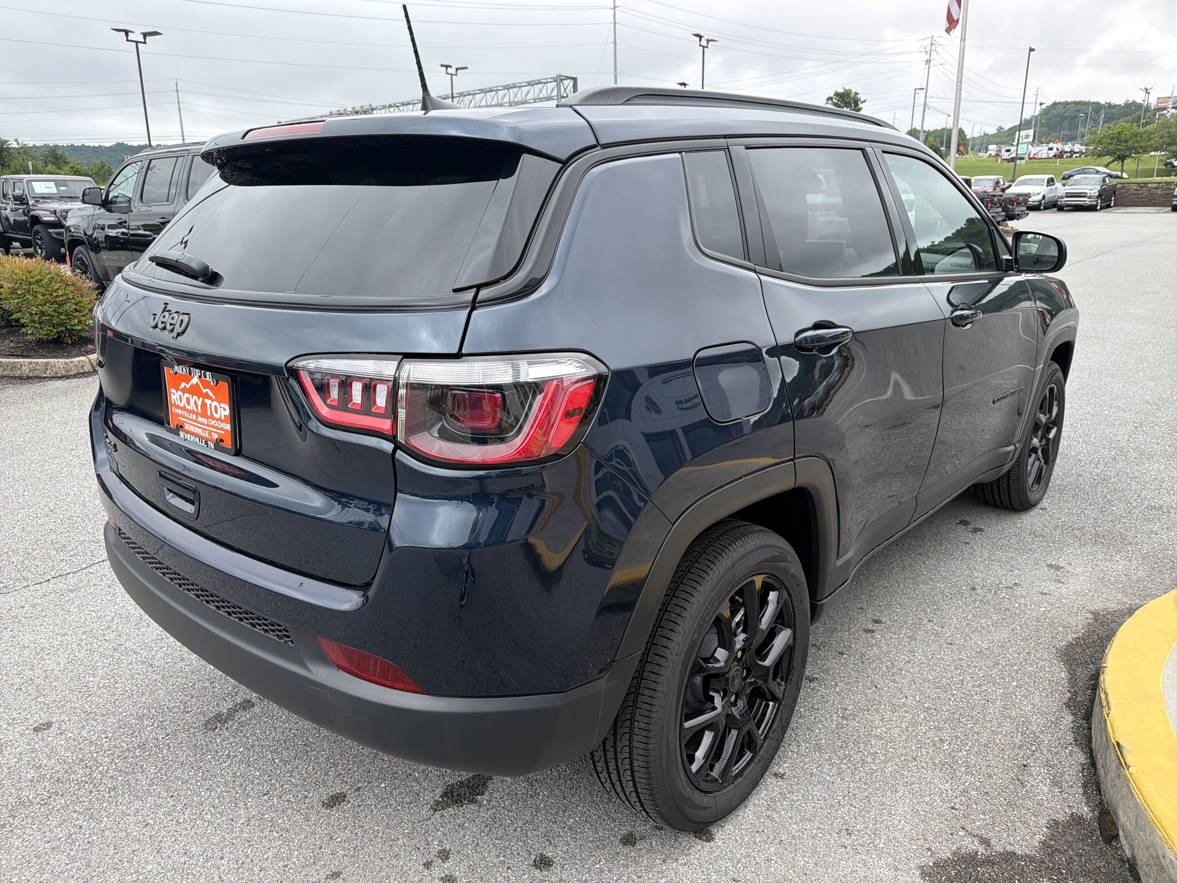 2026 Jeep Compass COMPASS LATITUDE ALTITUDE 4X4