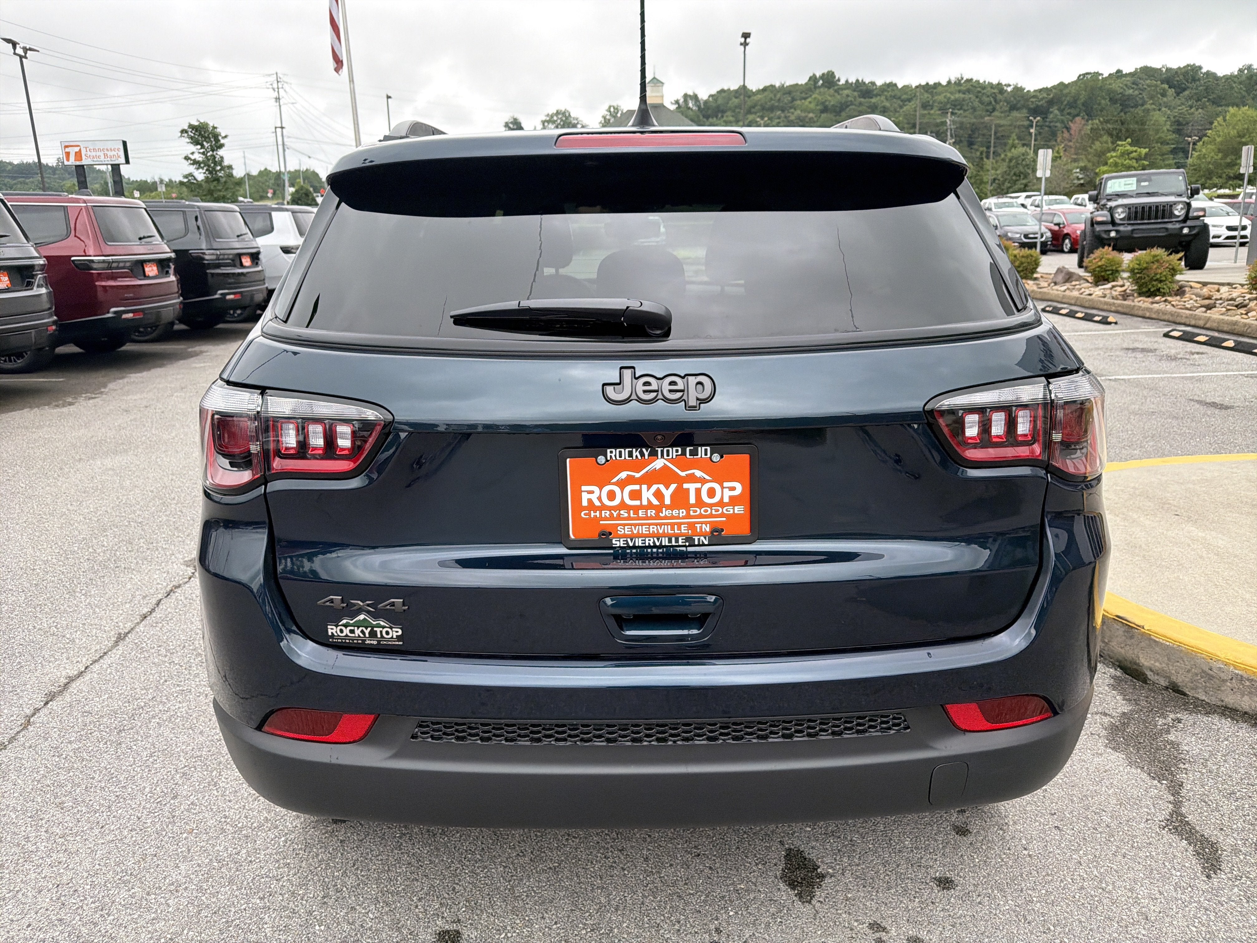 2026 Jeep Compass COMPASS LATITUDE ALTITUDE 4X4