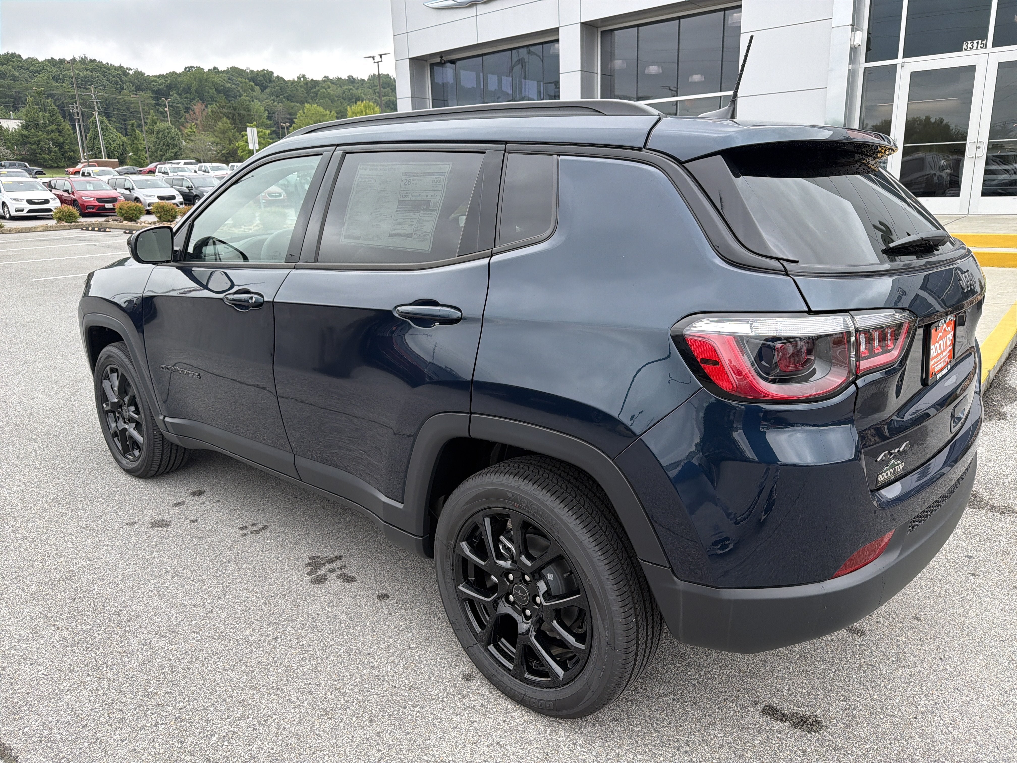 2026 Jeep Compass COMPASS LATITUDE ALTITUDE 4X4