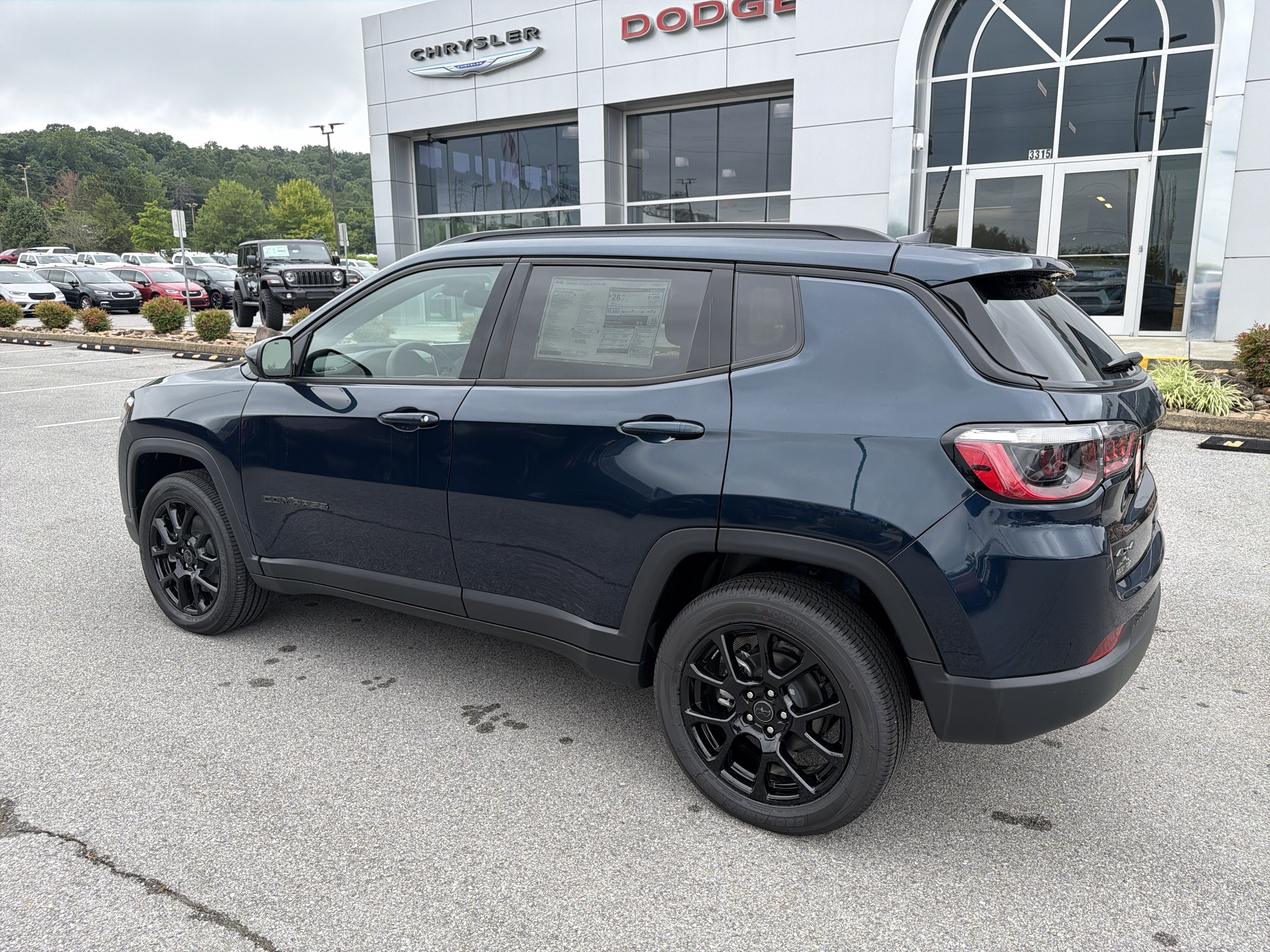 2026 Jeep Compass COMPASS LATITUDE ALTITUDE 4X4
