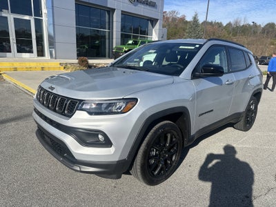 2026 Jeep Compass COMPASS LATITUDE ALTITUDE 4X4