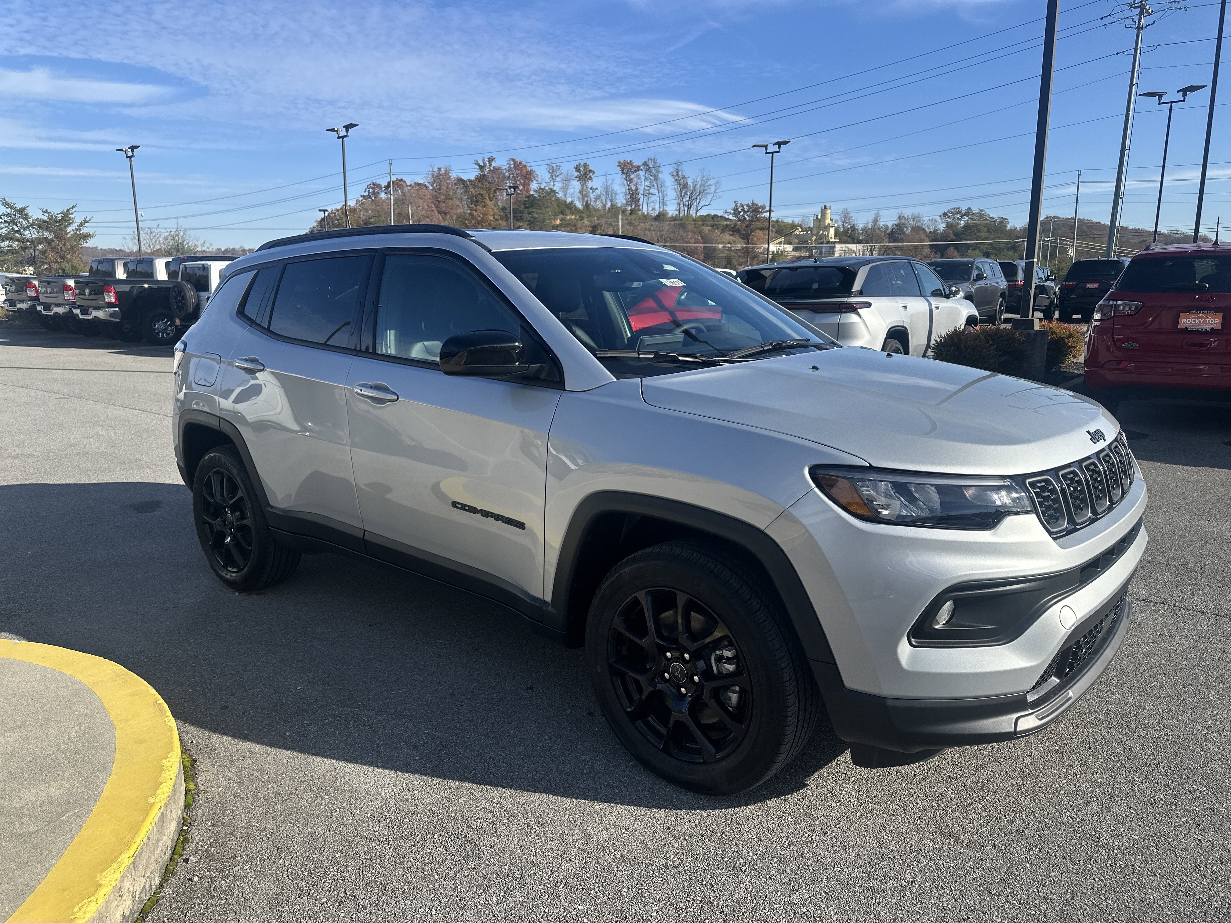 2026 Jeep Compass COMPASS LATITUDE ALTITUDE 4X4