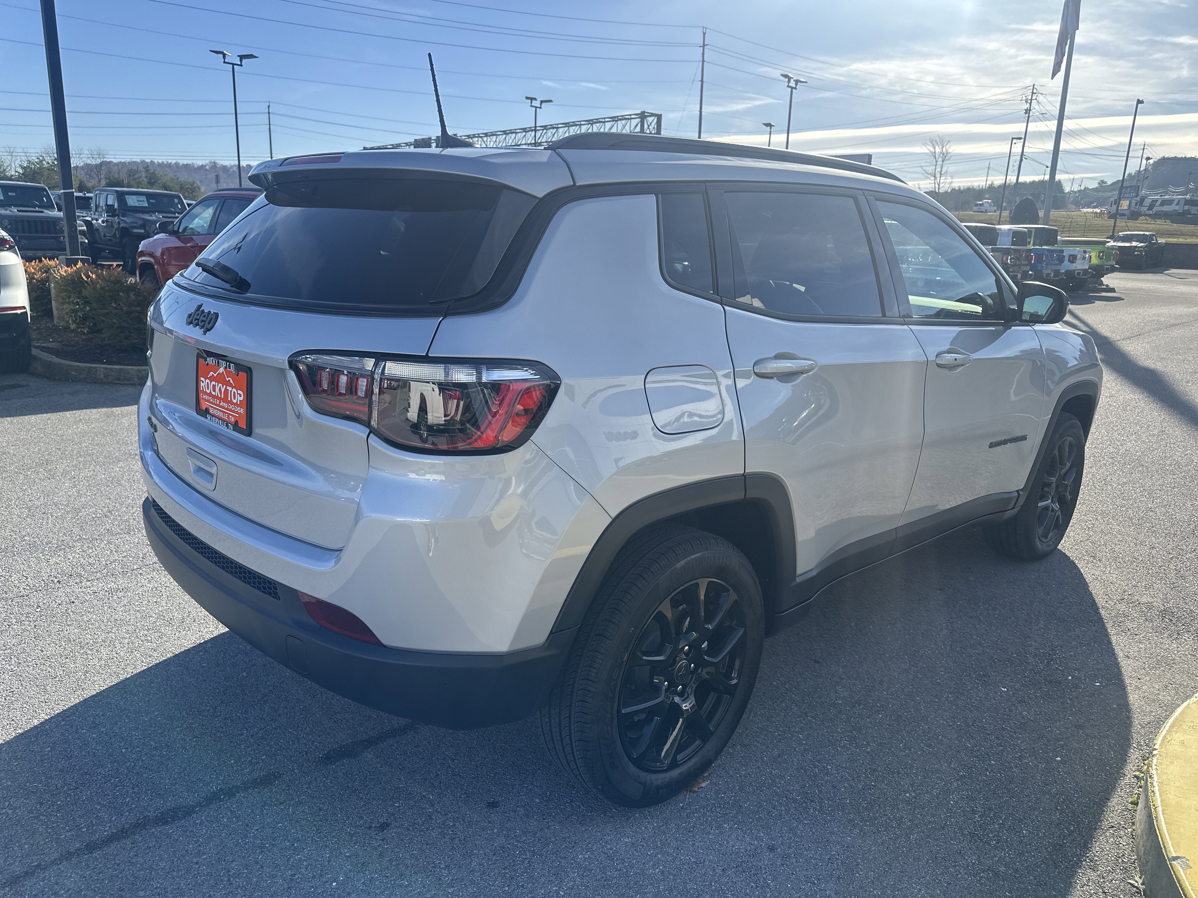 2026 Jeep Compass COMPASS LATITUDE ALTITUDE 4X4