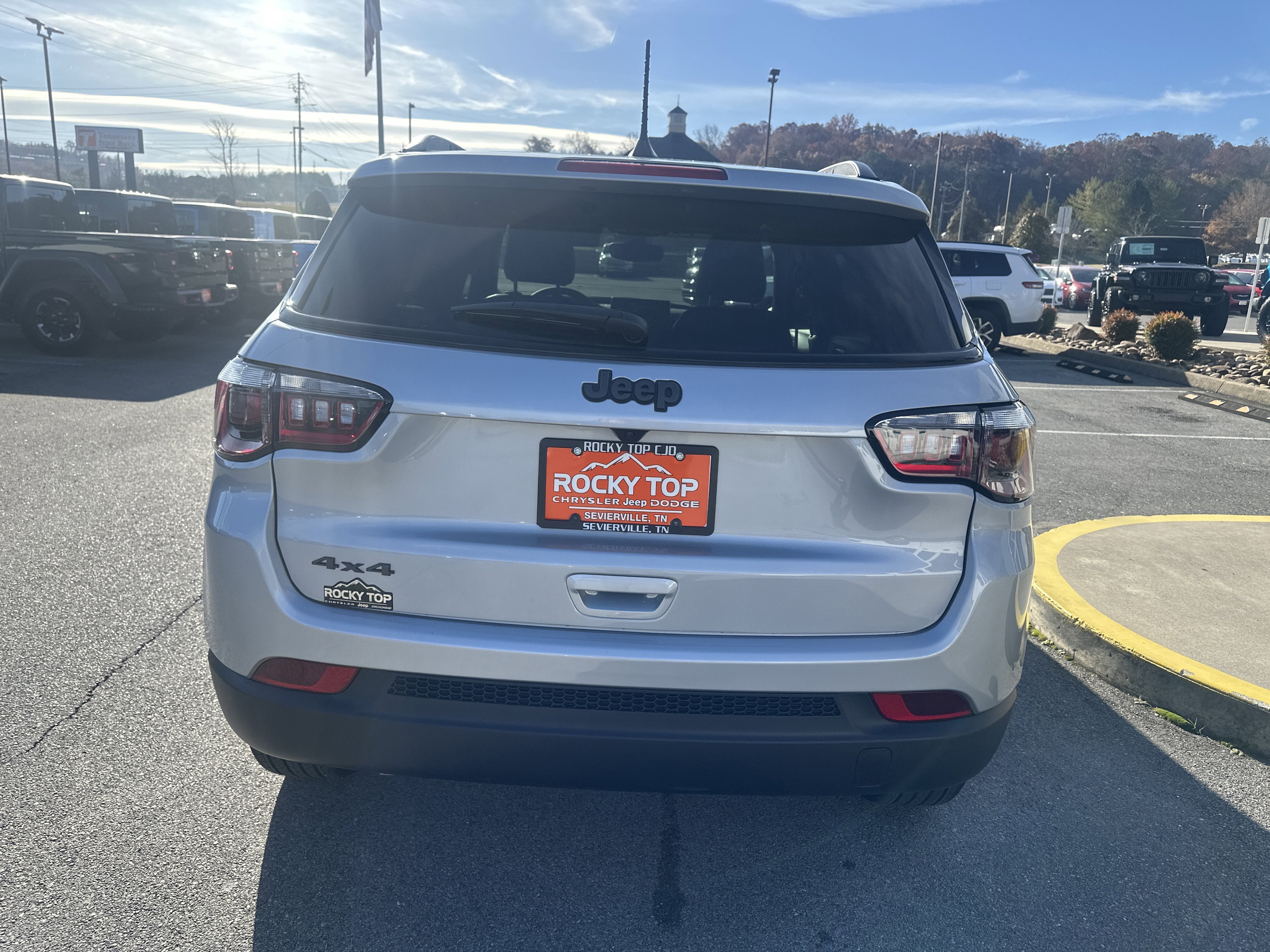 2026 Jeep Compass COMPASS LATITUDE ALTITUDE 4X4