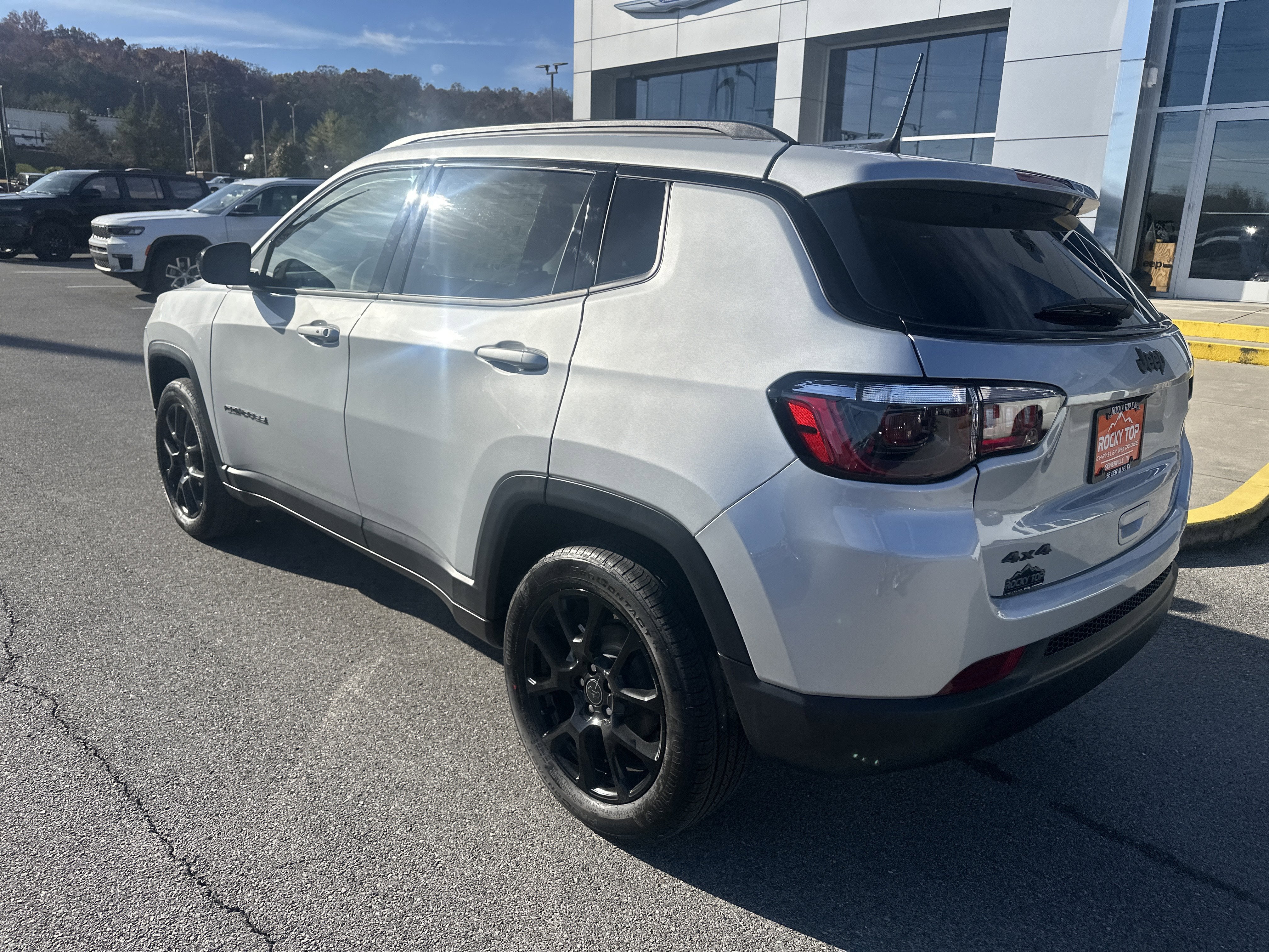 2026 Jeep Compass COMPASS LATITUDE ALTITUDE 4X4