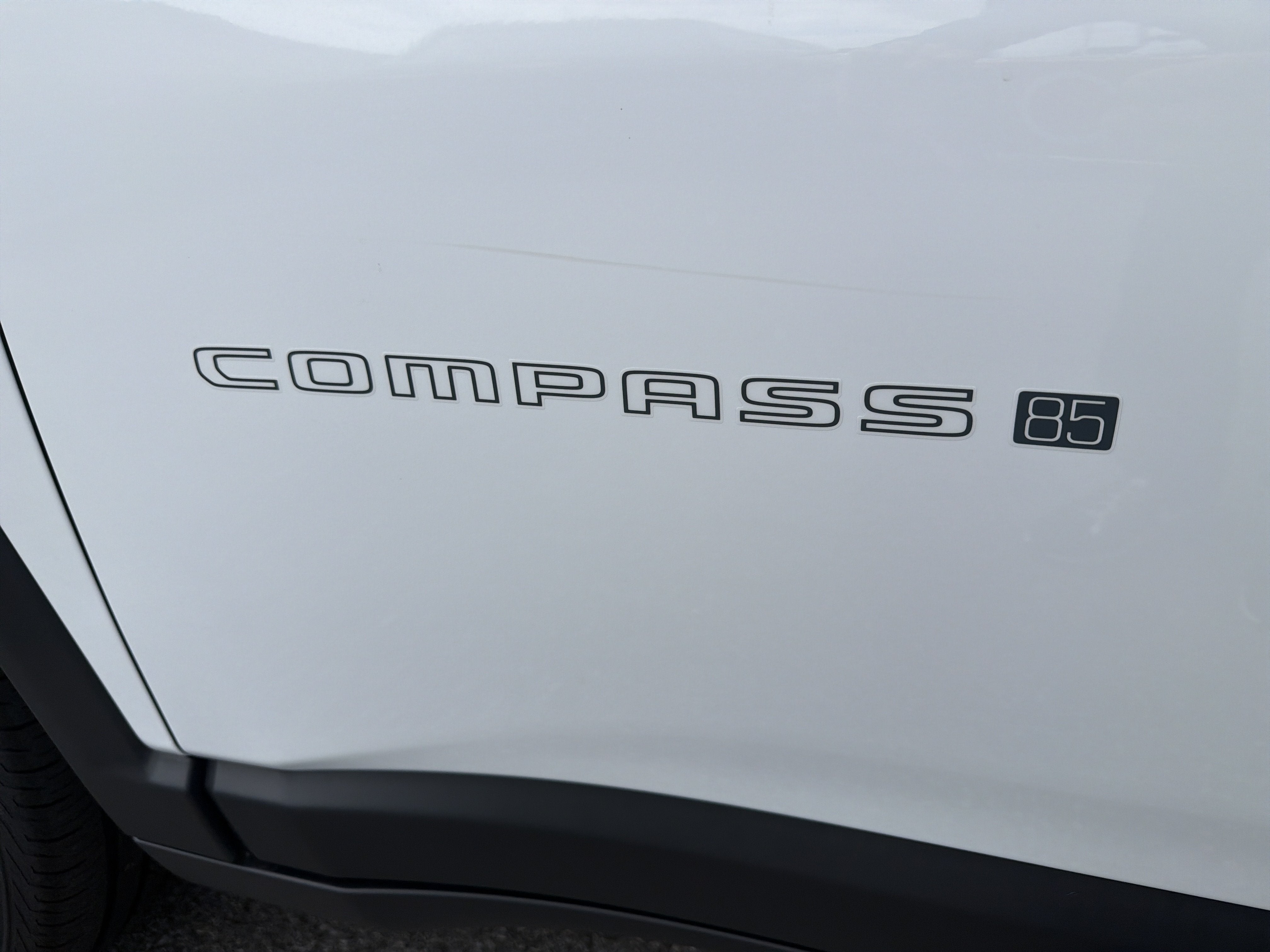 2026 Jeep Compass COMPASS 85TH ANNIVERSARY EDITION 4X4
