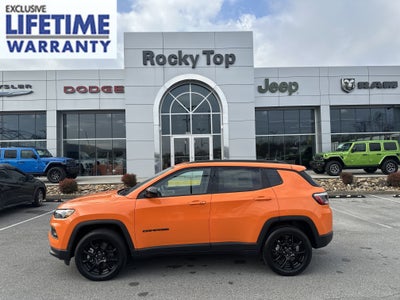 2026 Jeep Compass COMPASS LATITUDE ALTITUDE 4X4