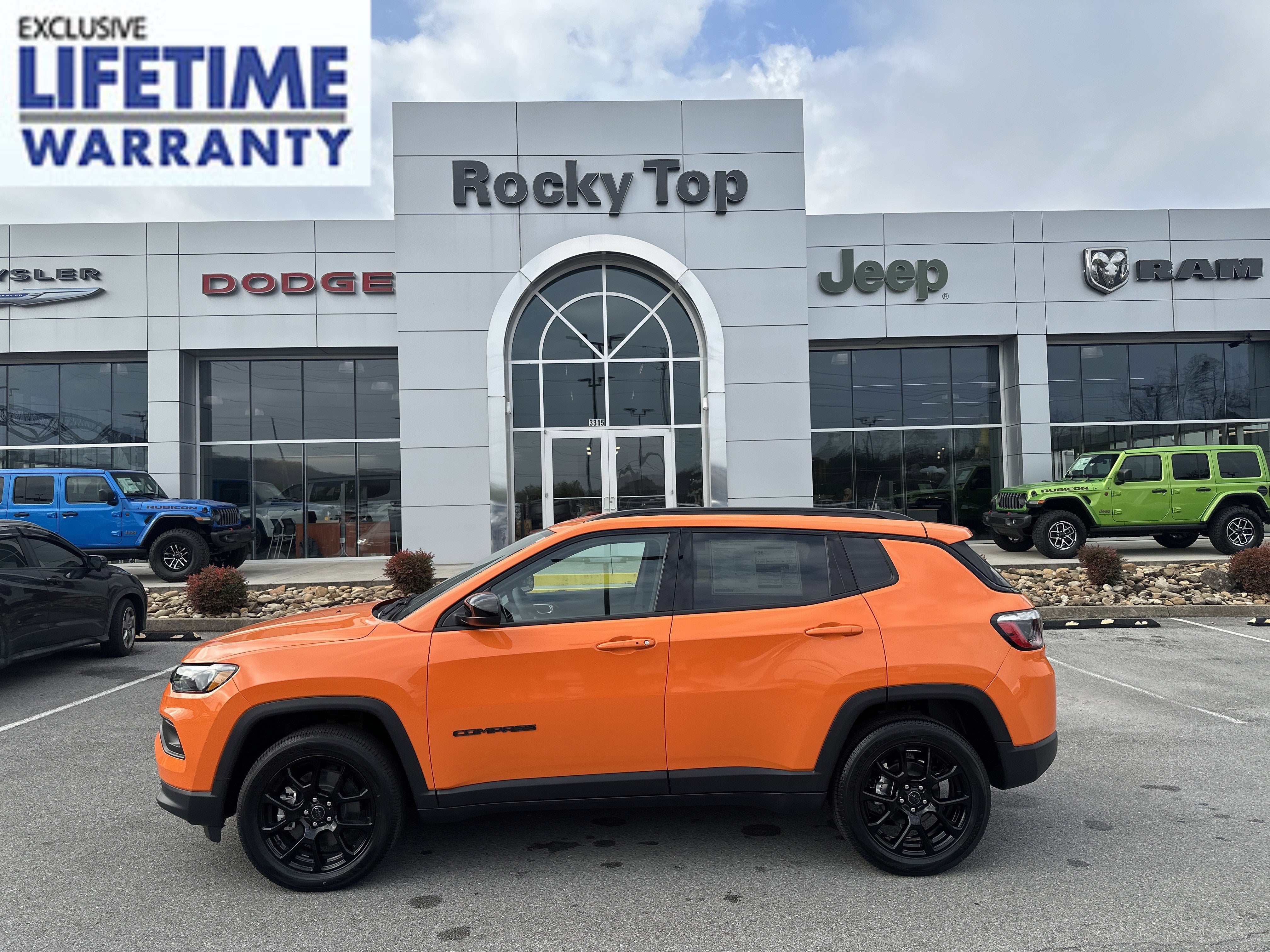 2026 Jeep Compass COMPASS LATITUDE ALTITUDE 4X4