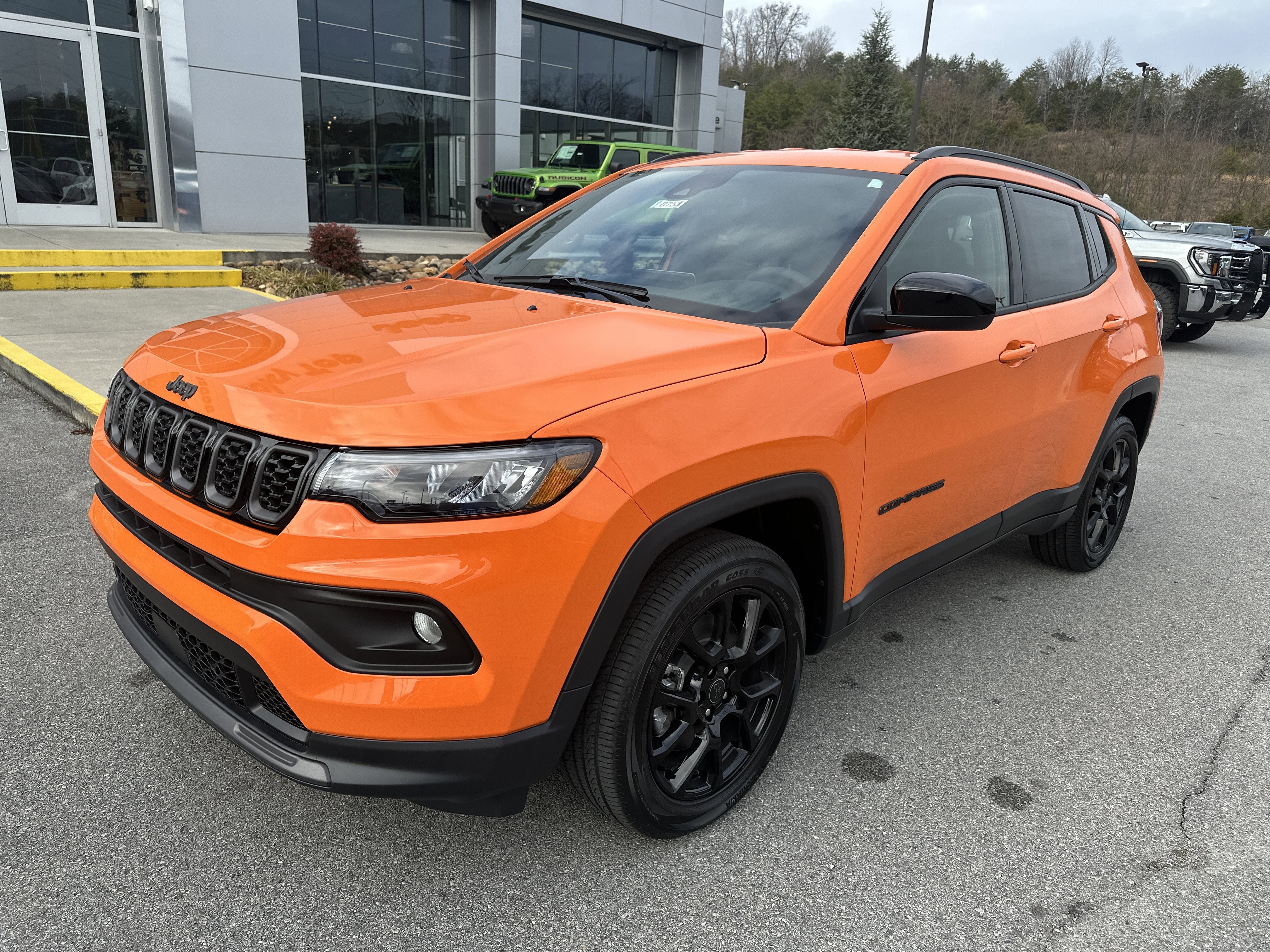 2026 Jeep Compass COMPASS LATITUDE ALTITUDE 4X4